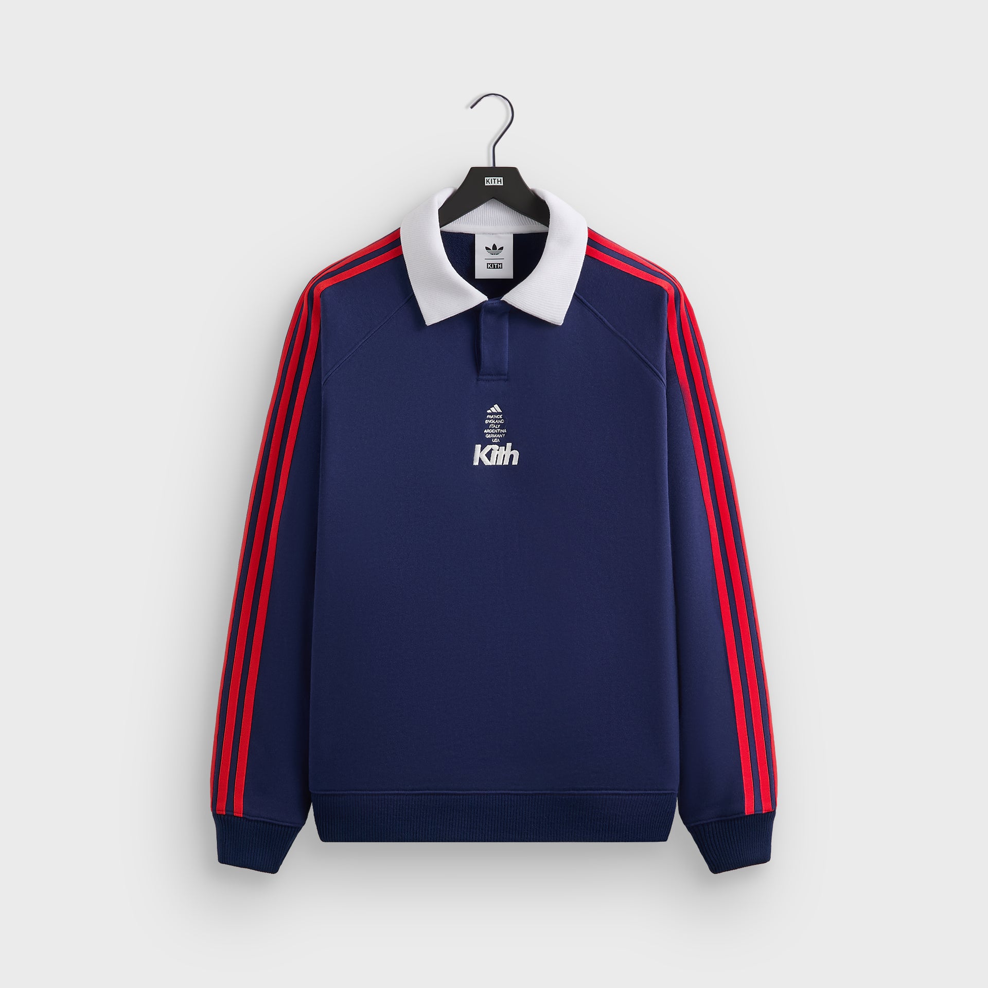 Kith for adidas Football Pullover in Blue