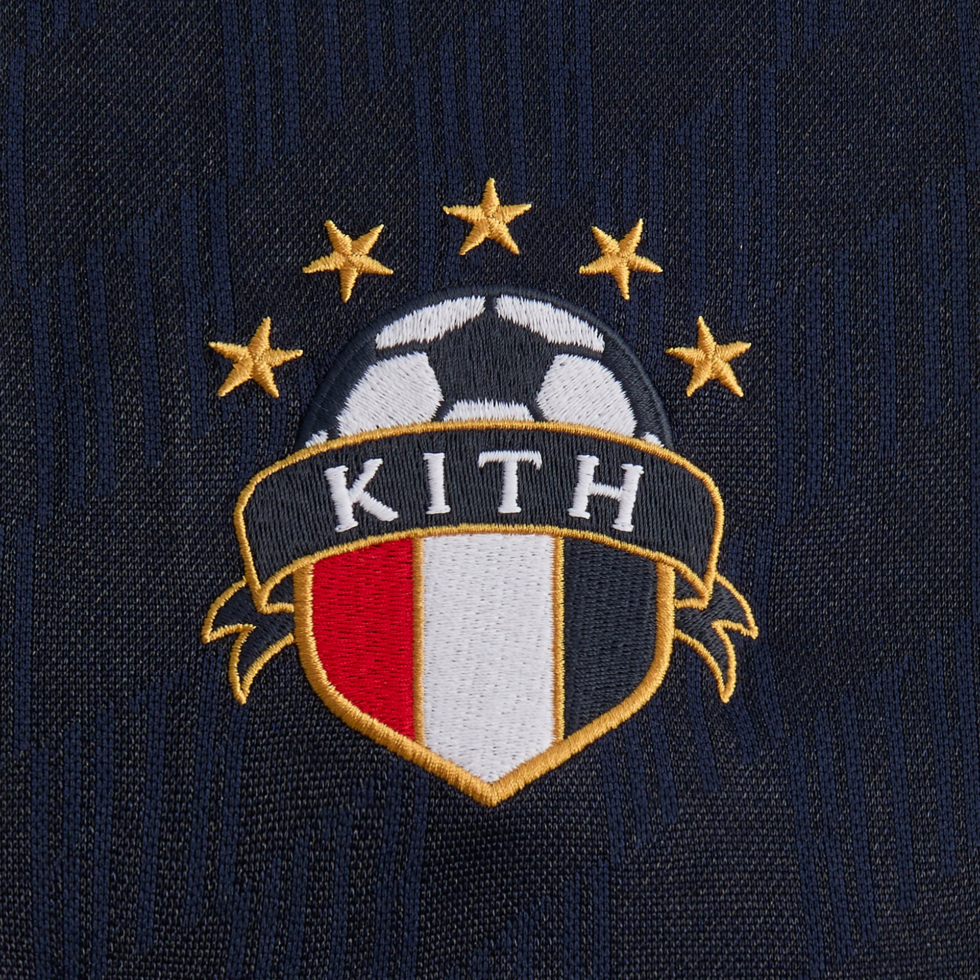 Kith for adidas Football Uniform Short in Legend Ink