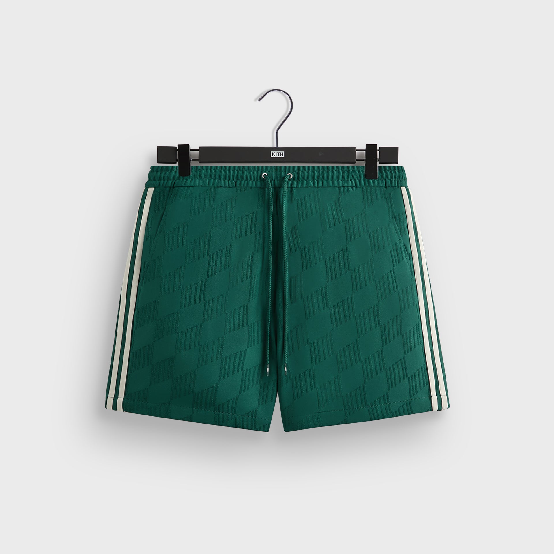 Kith for adidas Football Jacquard Short in Green