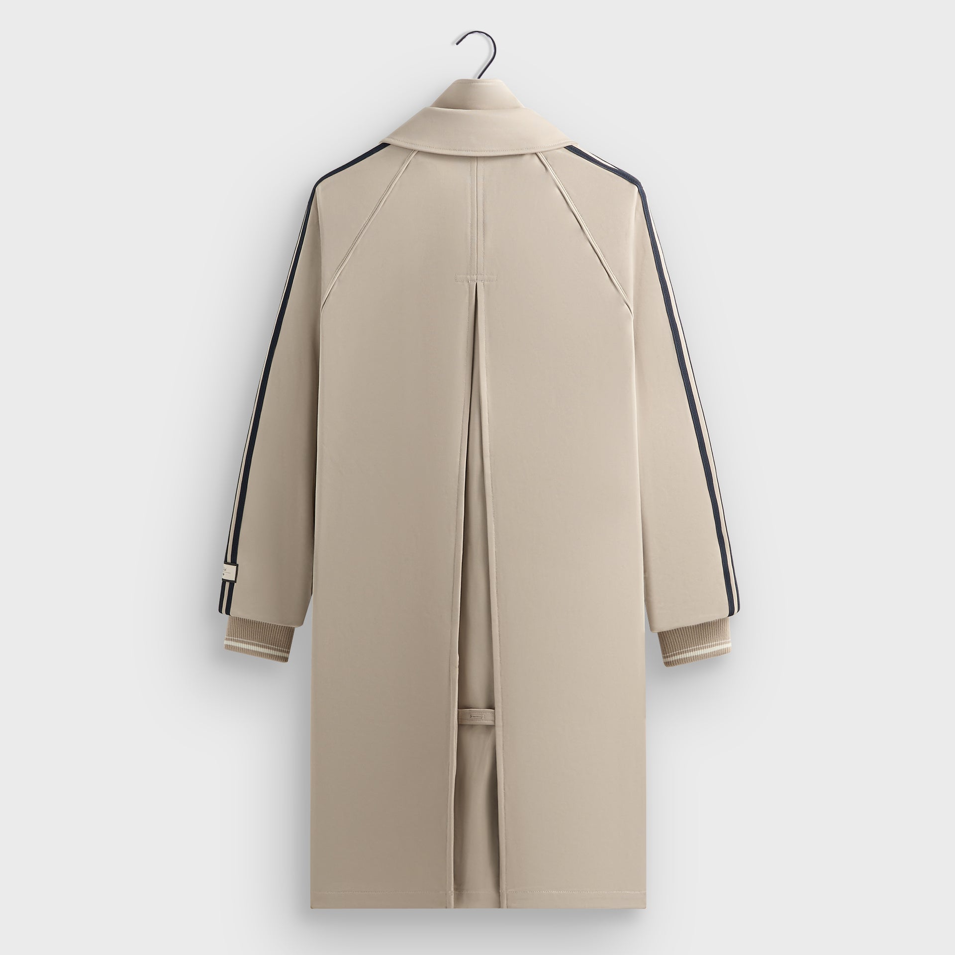 Kith for adidas Football Hybrid Trench Coat in Beige