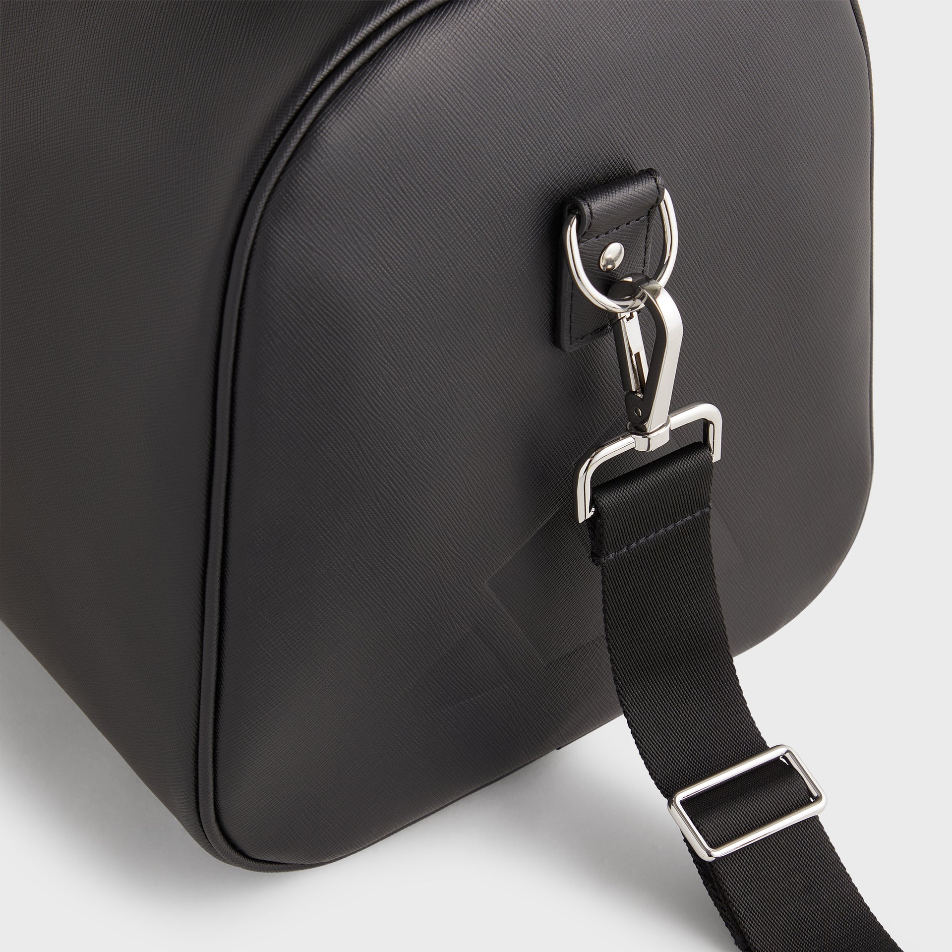 Kith for adidas Football Leather Duffle Bag in Black