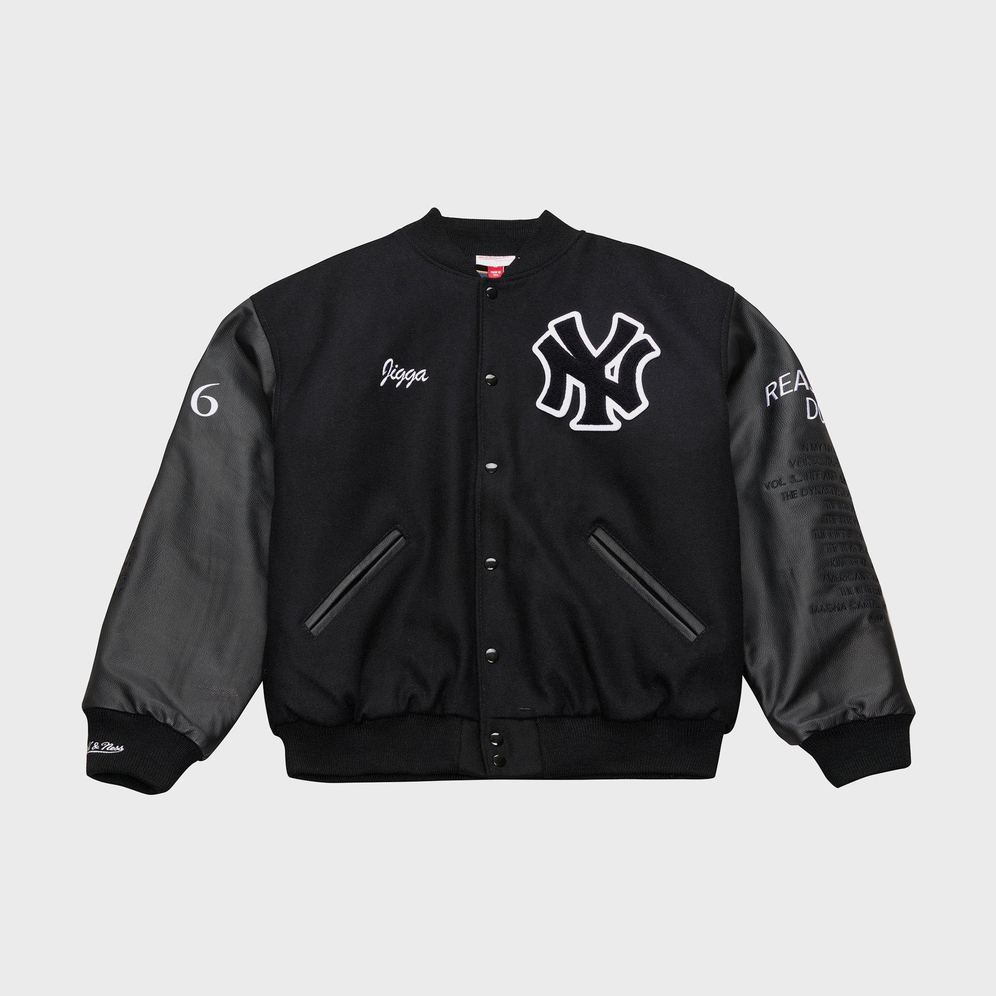 Mitchell & Ness x Jay-Z Reasonable Doubt x New York Yankees