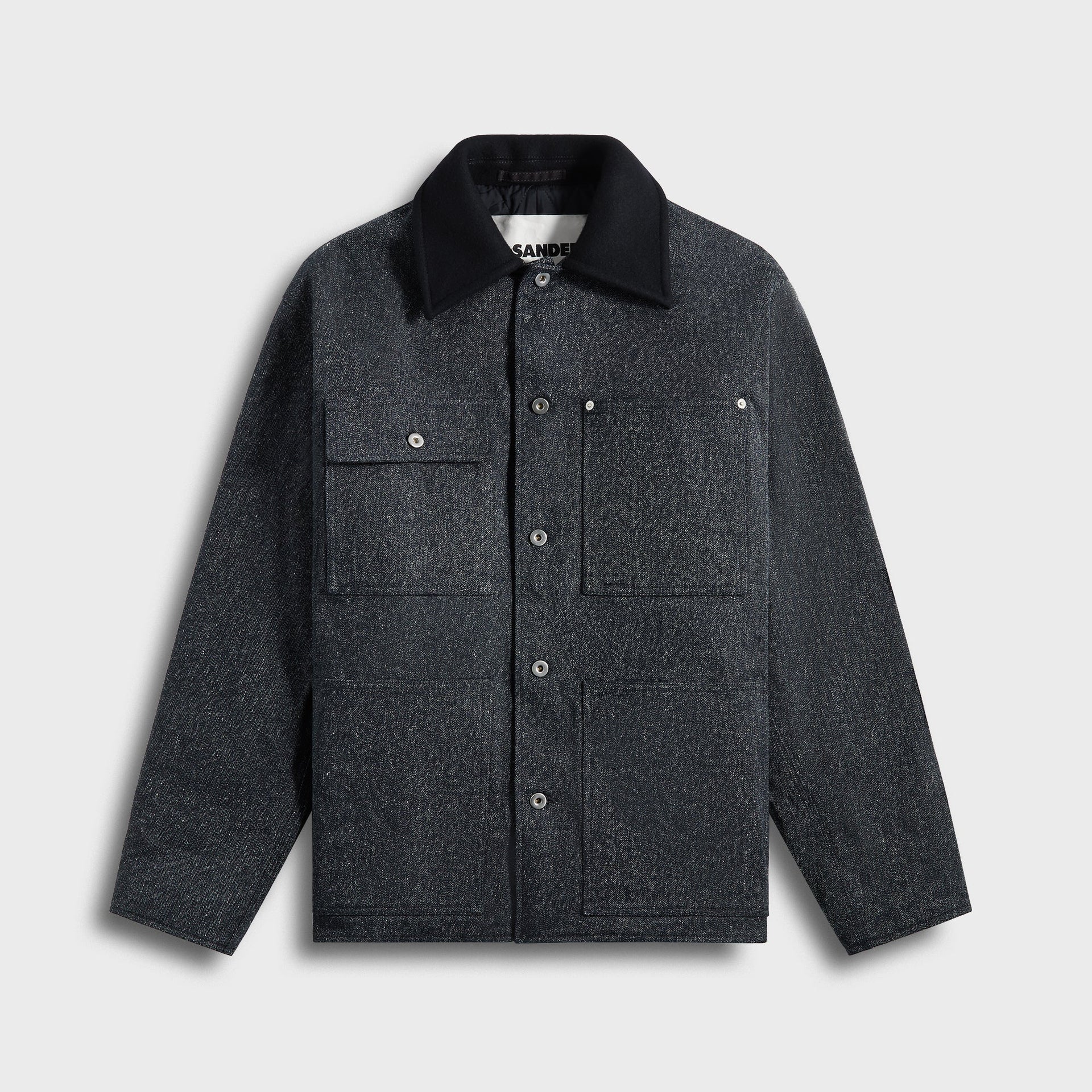 Jil Sander Caban 21 in Indigo