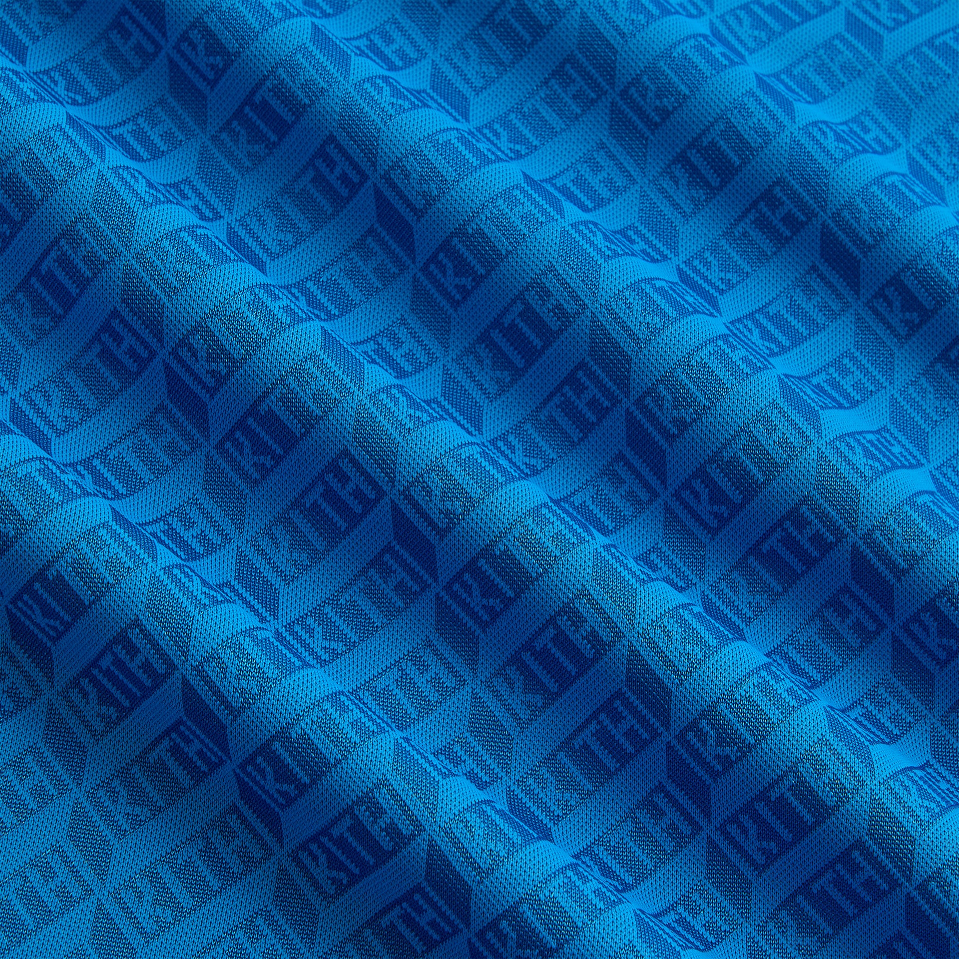 Kith for adidas Football DHL Express Jersey in Blue Burst