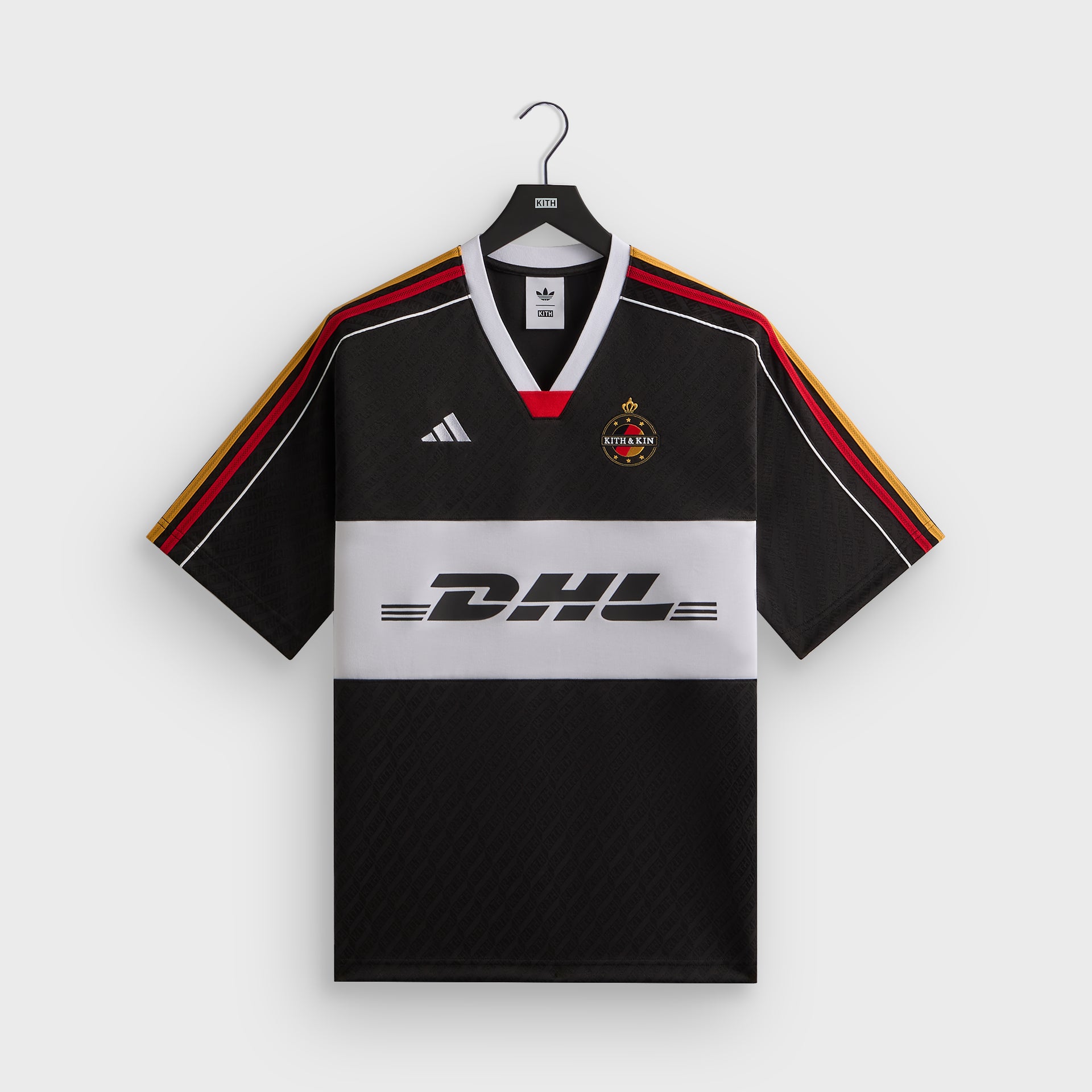 Kith for adidas Football DHL Express Jersey in Black
