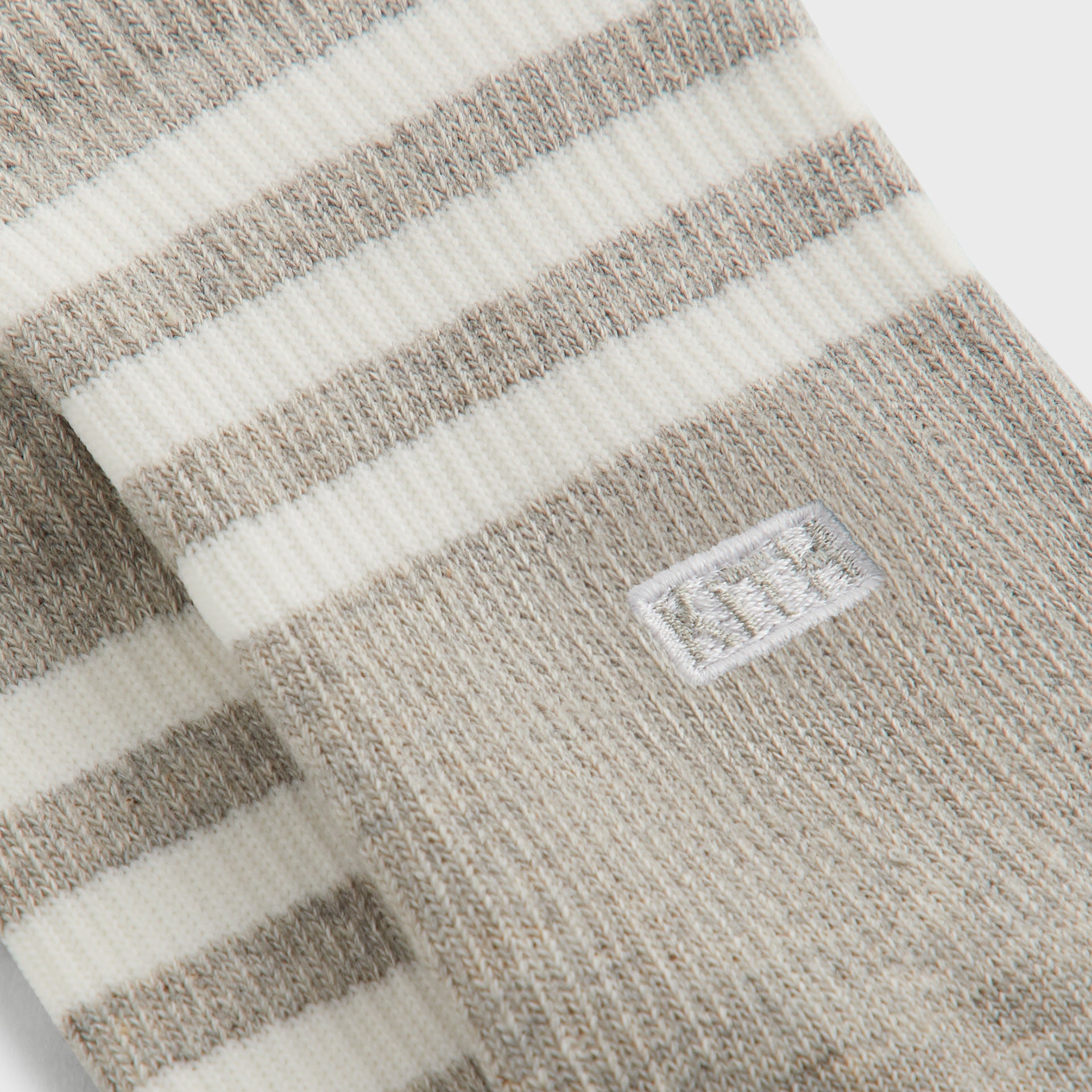 Kith for adidas Football Sock Pack in White / Gray/ Black
