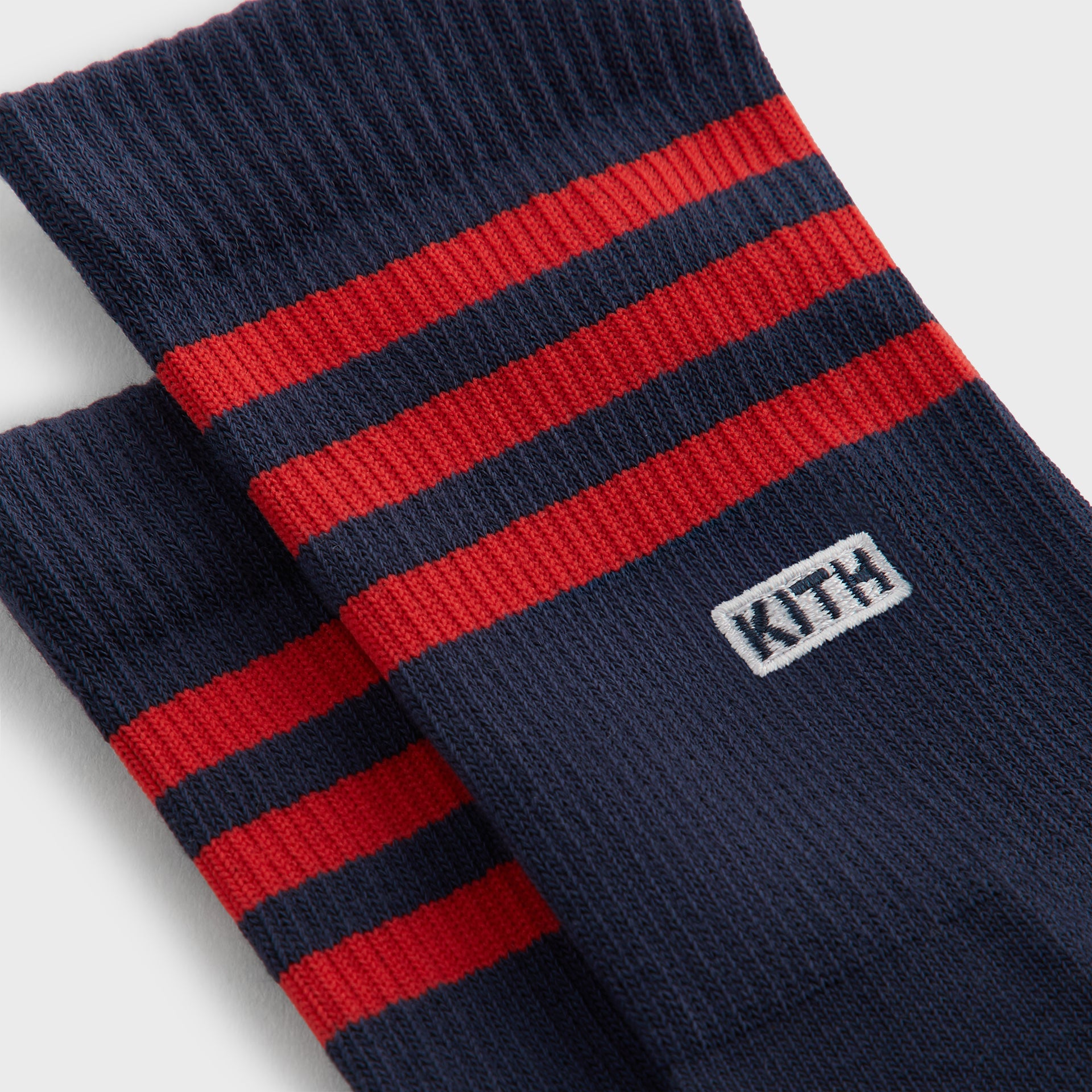 Kith for adidas Football Sock Pack in Blue / Black / Green