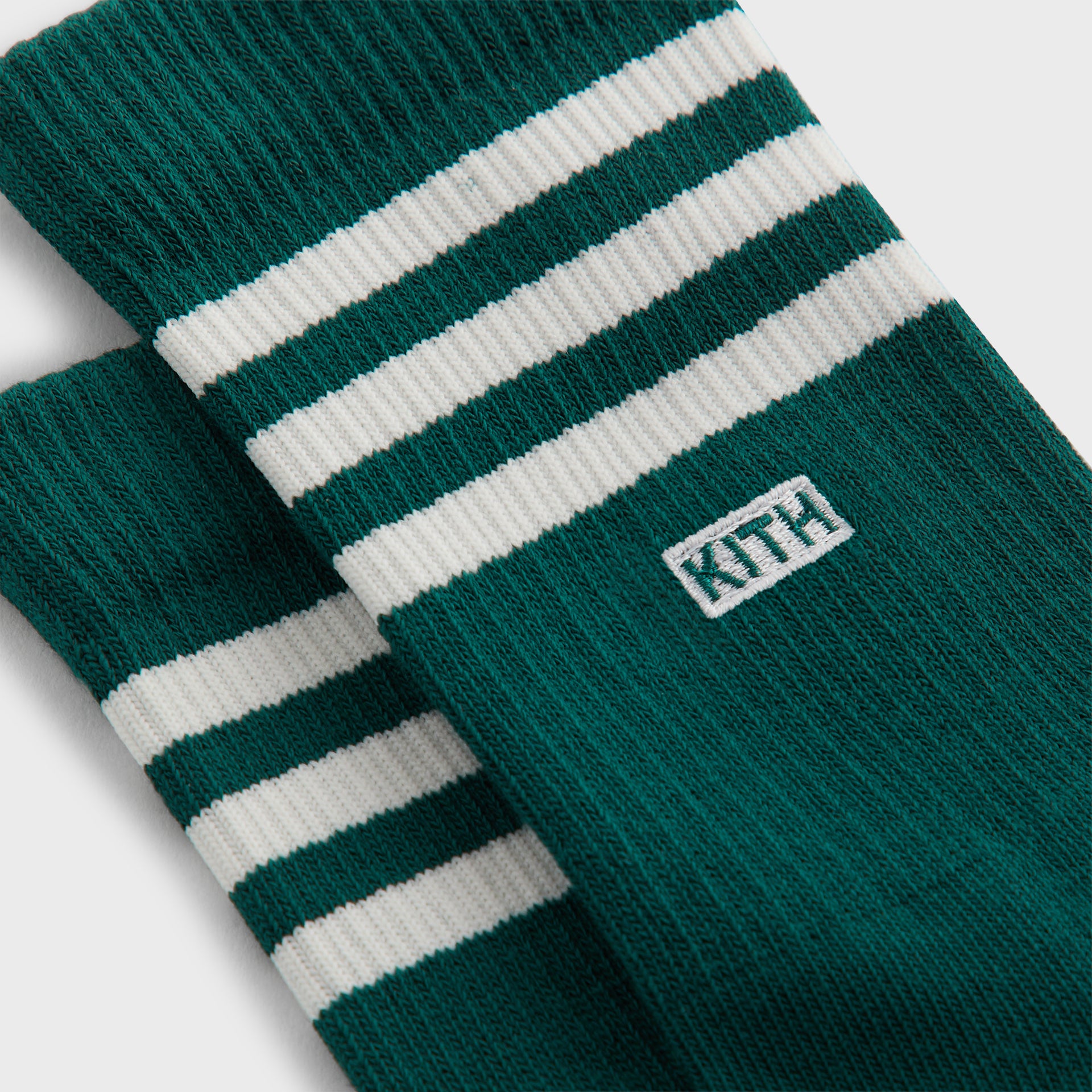 Kith for adidas Football Sock Pack in Blue / Black / Green