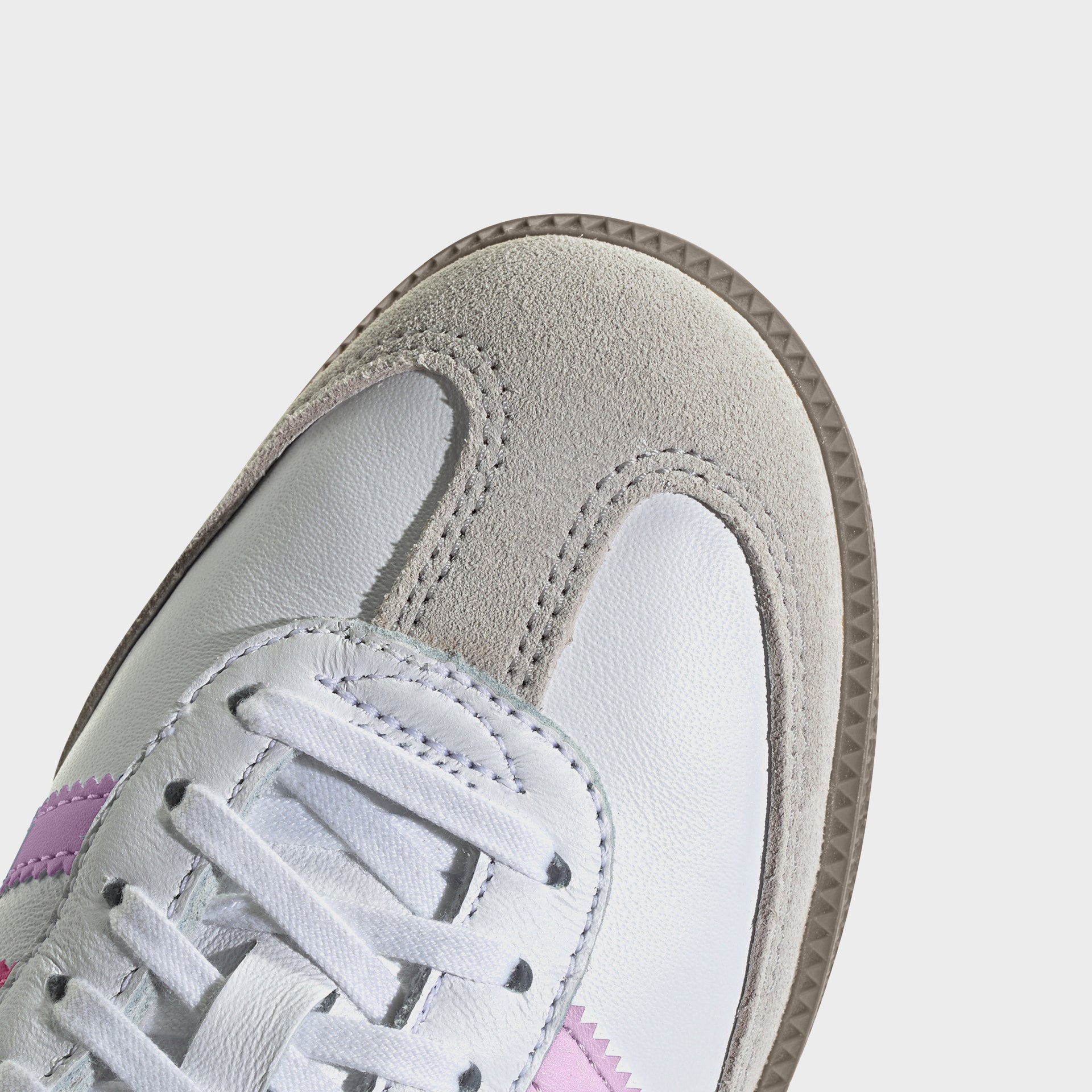 adidas Kids Samba OG - White / Orchid Fusion / Rose Tone