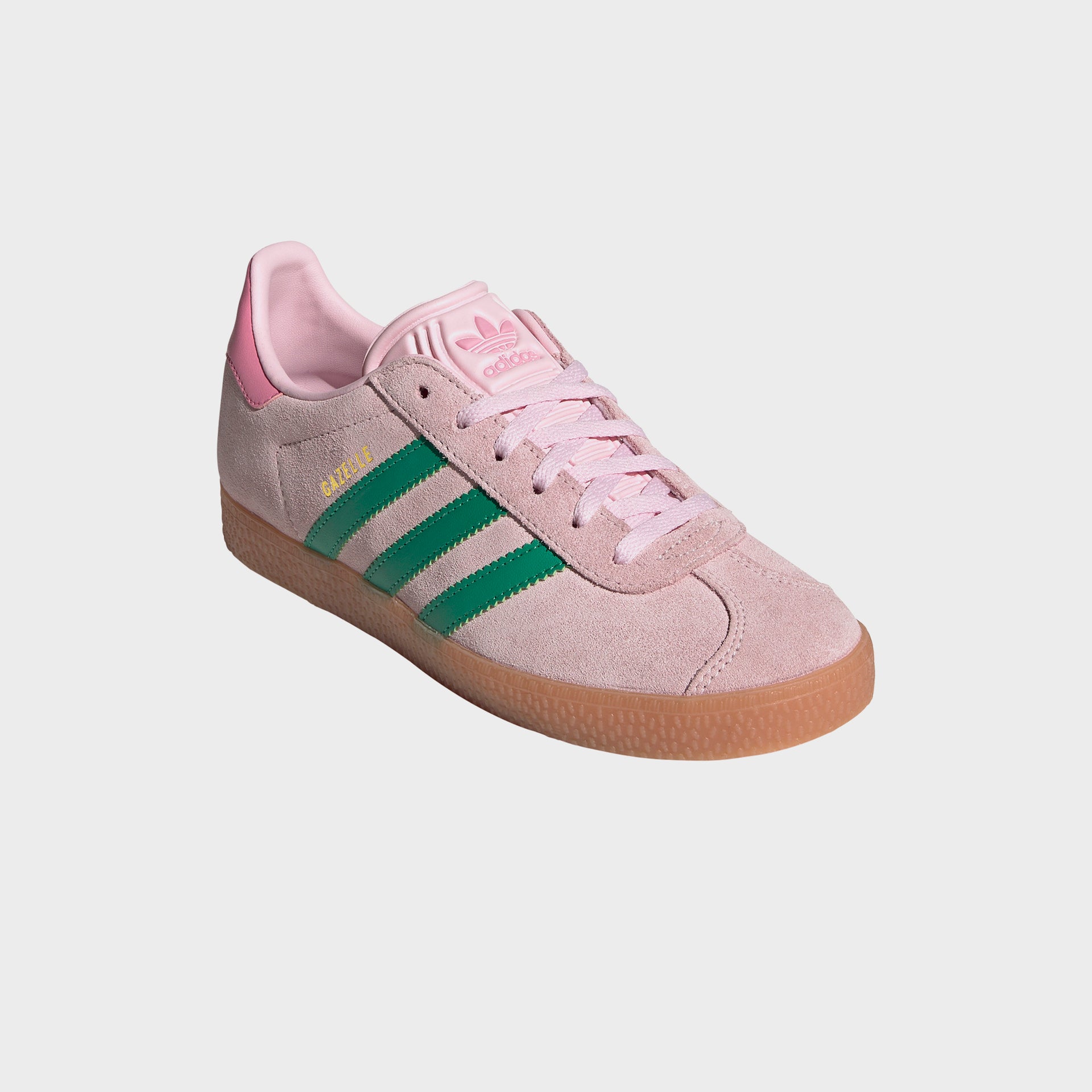 adidas PS Gazelle - Clear Pink / Court Green / Bliss Pink