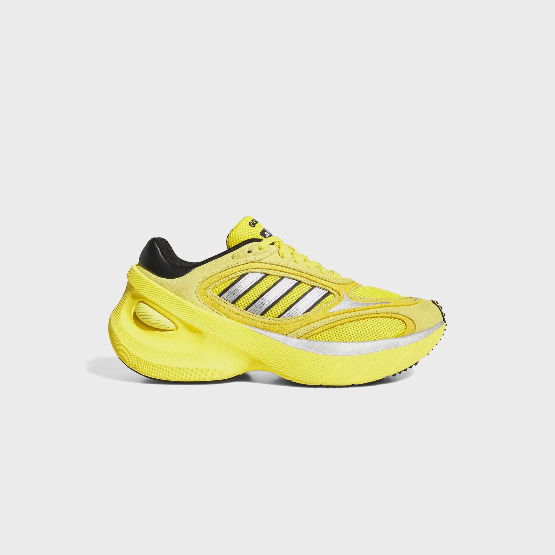 adidas Adizero Goukana - Yellow / Light Yellow / Core Black
