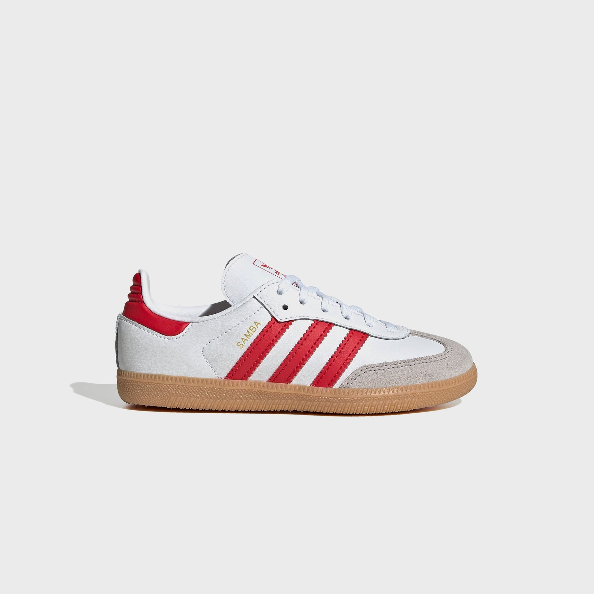 adidas PS Samba OG - White / Better Scarlet / Gum 3