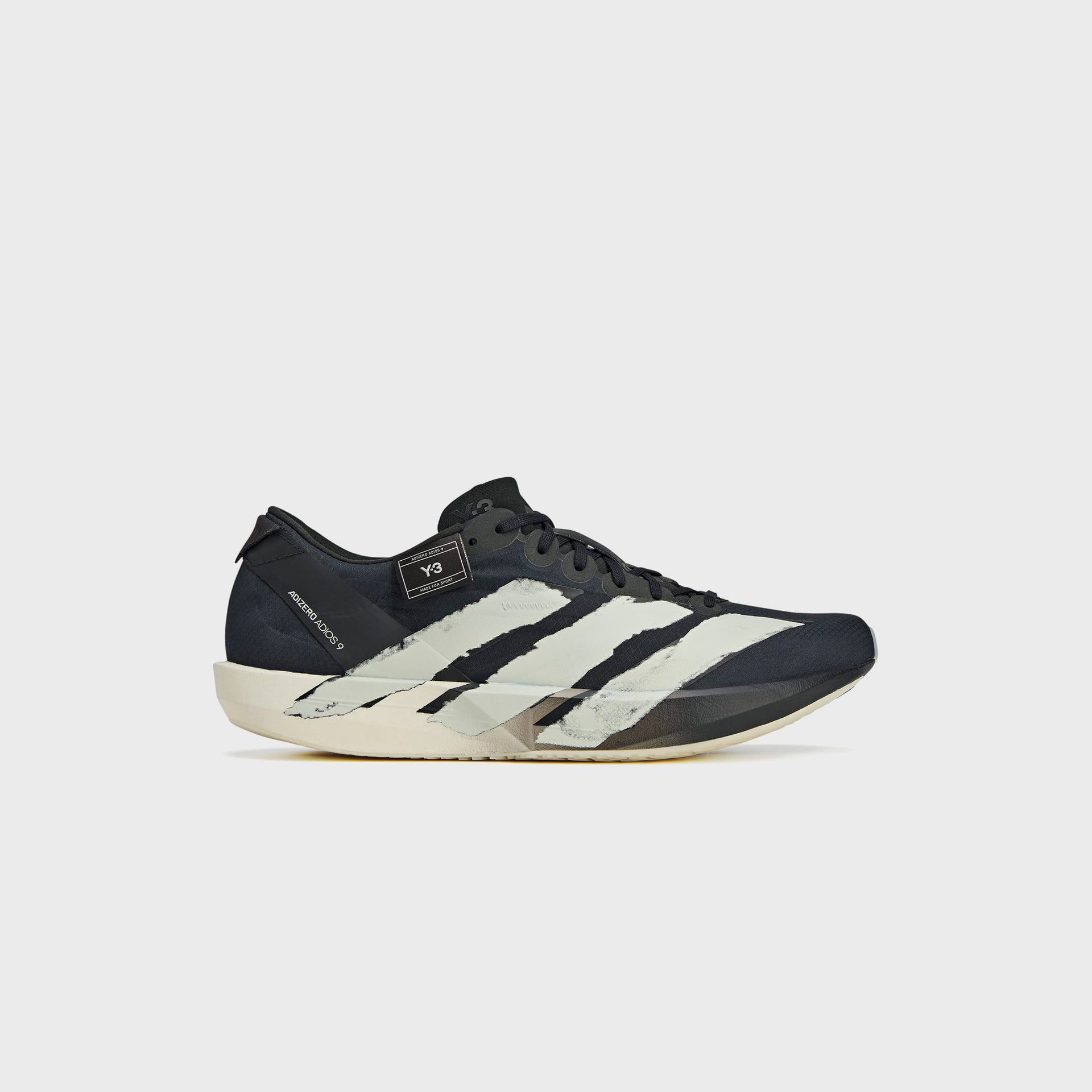 adidas x Y-3 Adios 9 - Black / Black / Off White