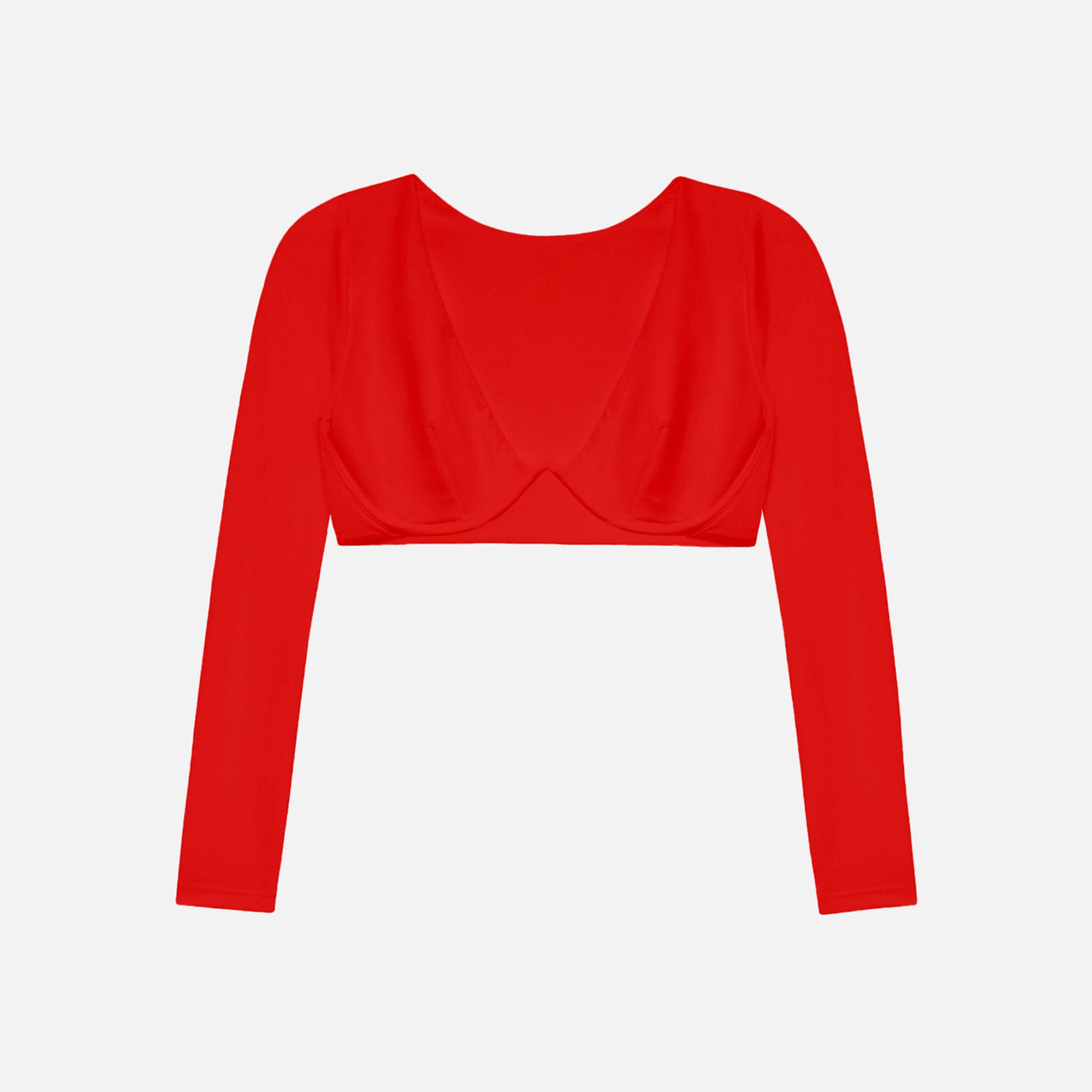 Jade Eden Top - Crimson