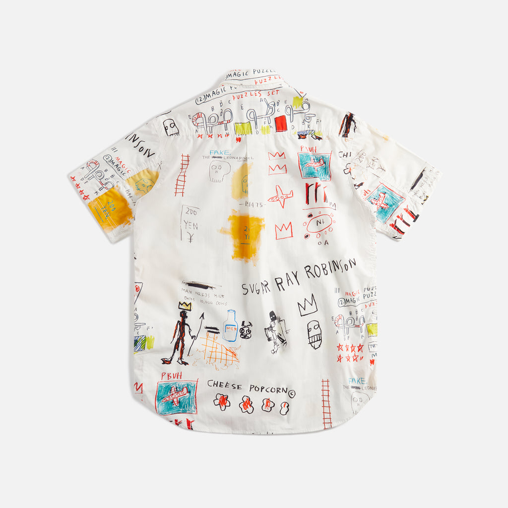 Junya Watanabe Man Basquiat Print Shirt - White