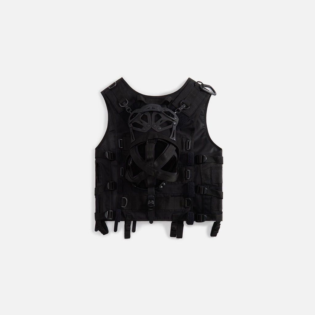 Junya Watanabe Man x Innerraum Polyester Rip-Stop Vest - Black – Kith