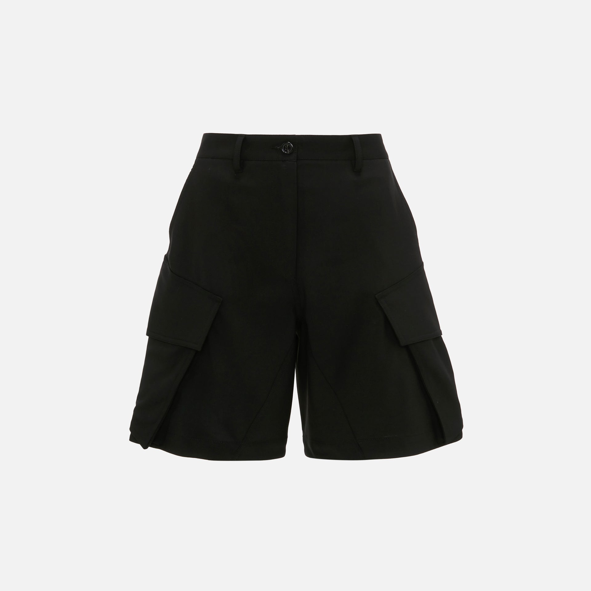 JW Anderson Cargo Tailored Shorts - Black