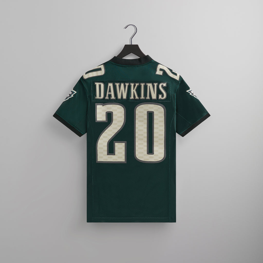 Kith and Mitchell Ness for the NFL Brian Dawkins Jersey