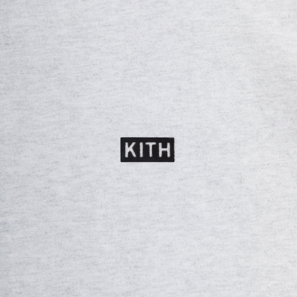 買蔵楽天Kith Classic Logo L/S Tee Grey Small Tシャツ/カットソー(七分/長袖)