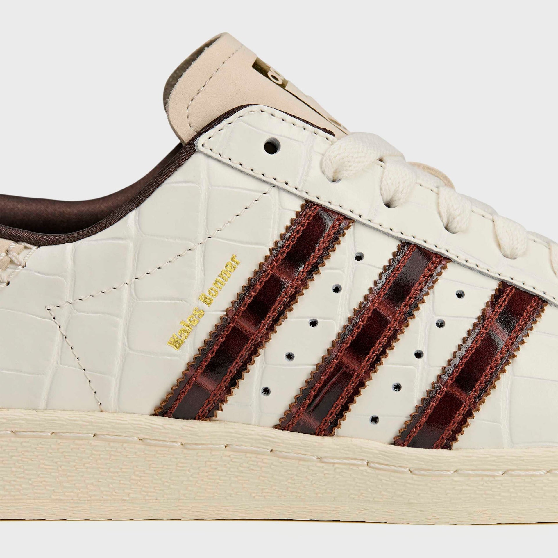 adidas x Wales Bonner Superstar - Wonder White / Fox Brown