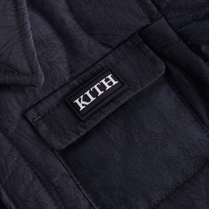 Kith Baby Quilted Apollo Shacket - Black