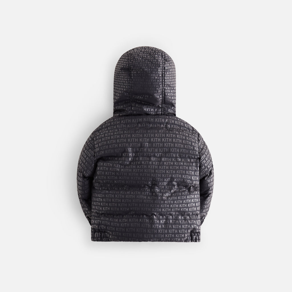 Kith Baby Midi Puffer Jacket - Black