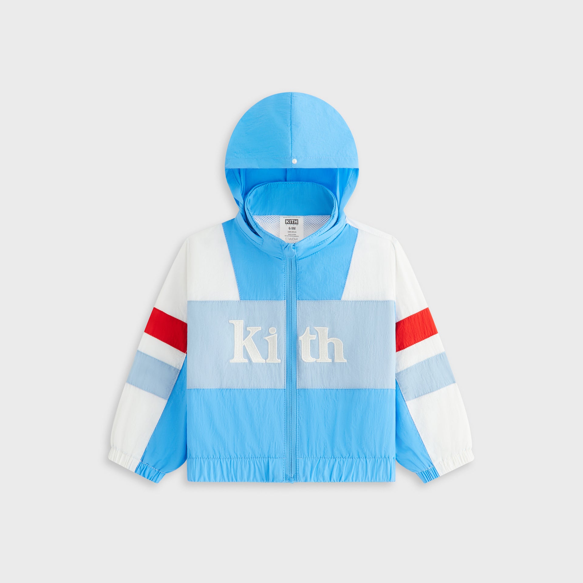 Kith Baby Full Zip Track Jacket in Celeste