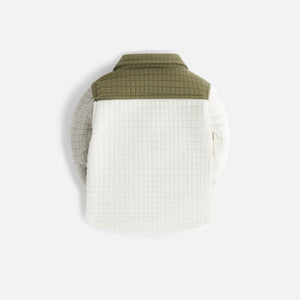 UrlfreezeShops Baby Color-Block Knit Apollo Shirt - Plaster
