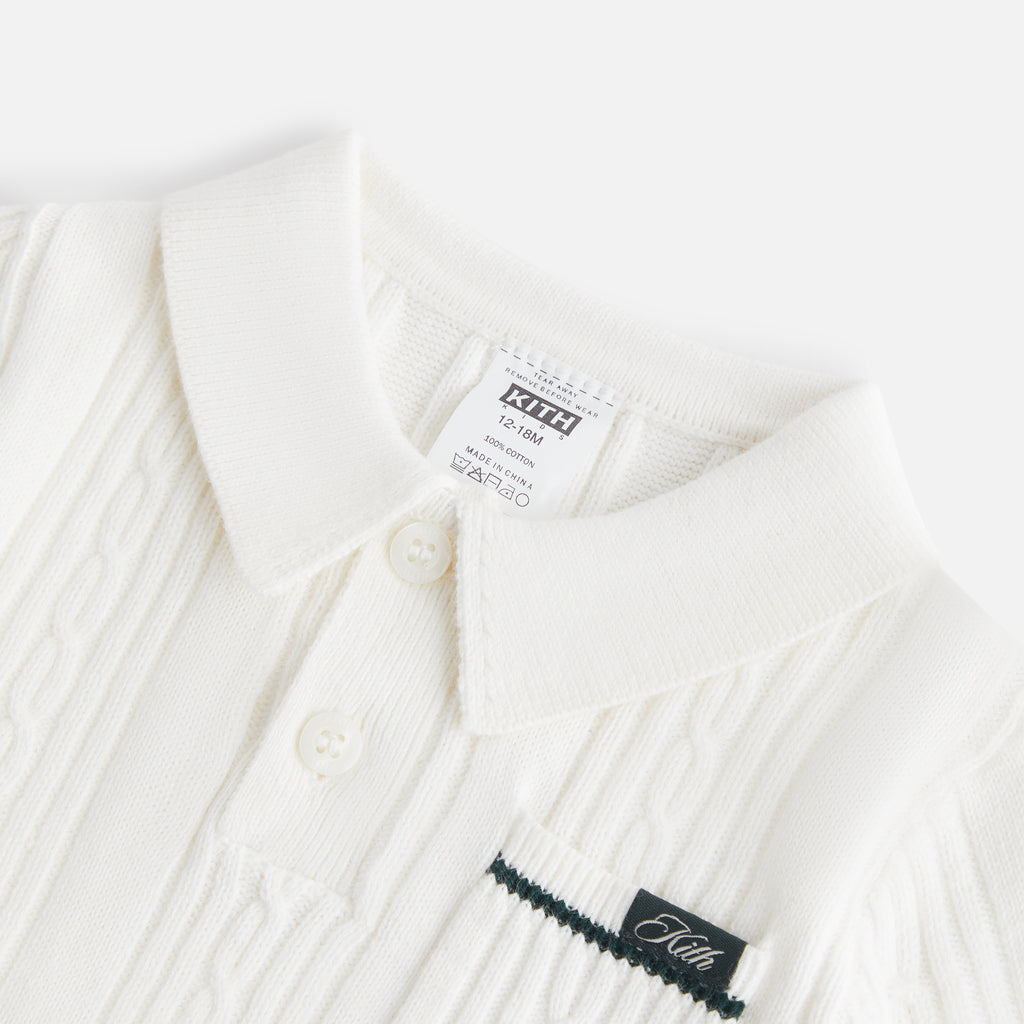 Kith Baby Tilden Polo - Silk