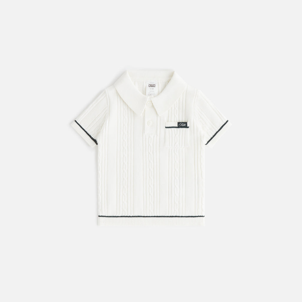 KITH TILDEN POLO TUSCAN ニット ポロシャツ S www.krzysztofbialy.com