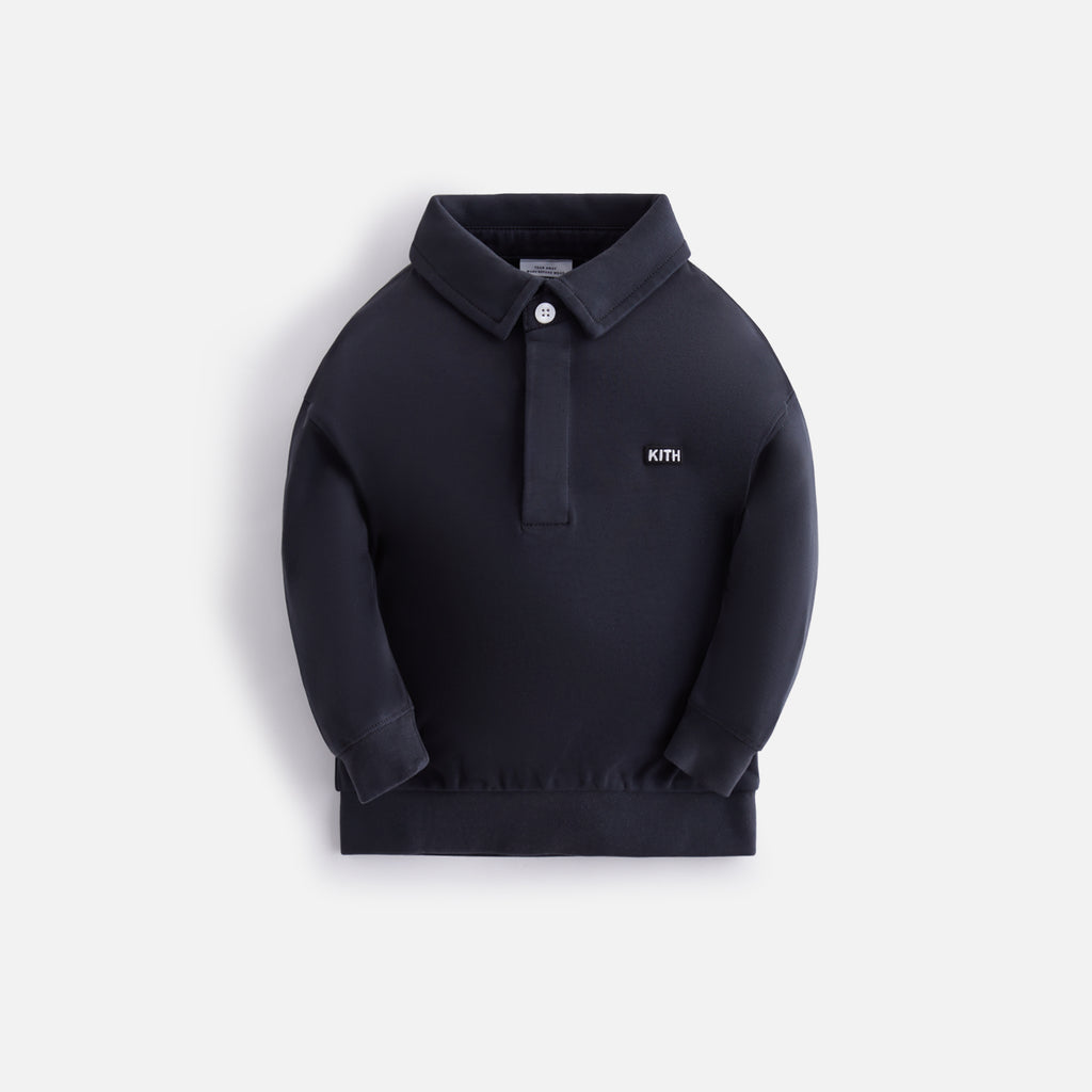 Kith Baby Graham II Polo - Black