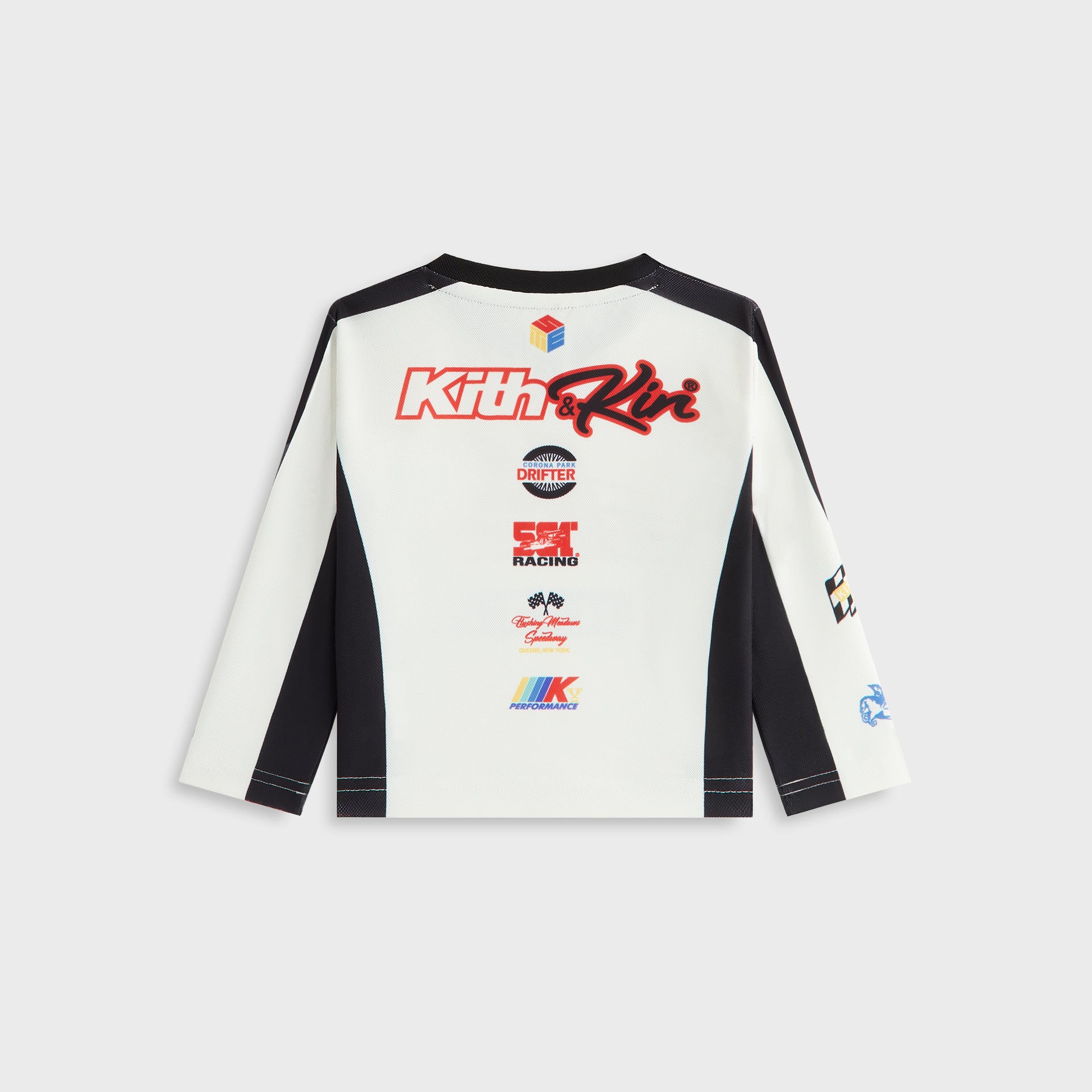 Kith Baby Ridley Speed Logo Shirt - Sandrift