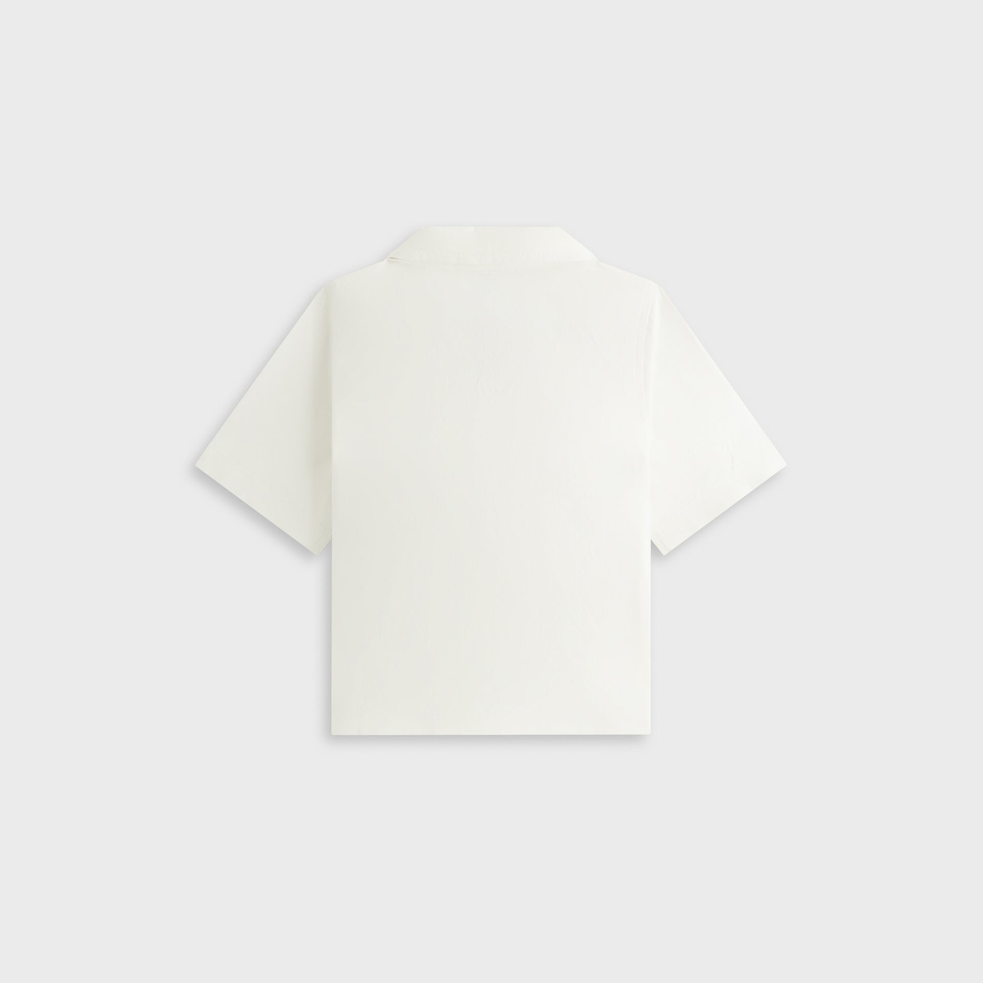 Kith Baby Novelty Thompson Camp Collar Shirt in White