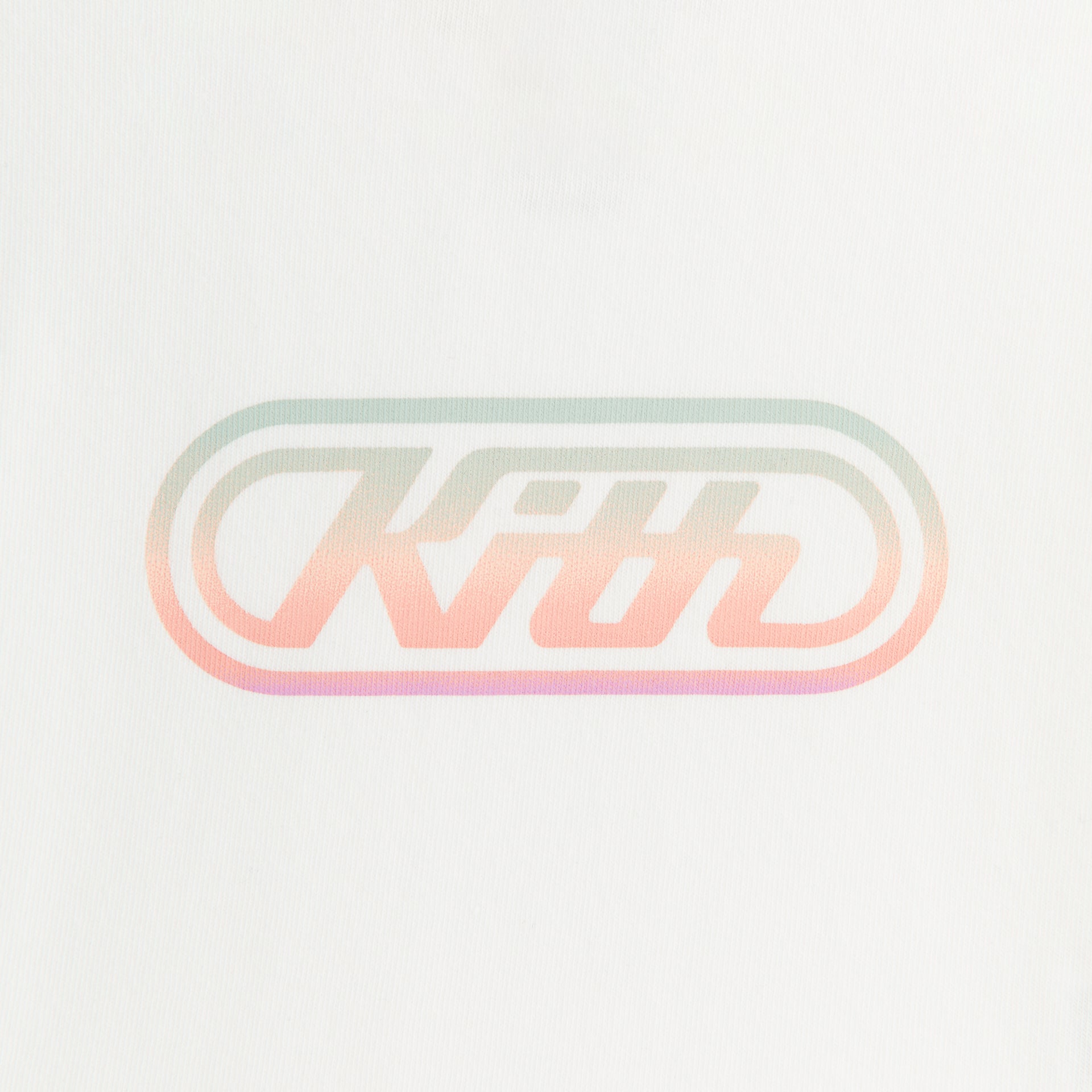 Kith Baby Graphic Logo Leonard Tee in White