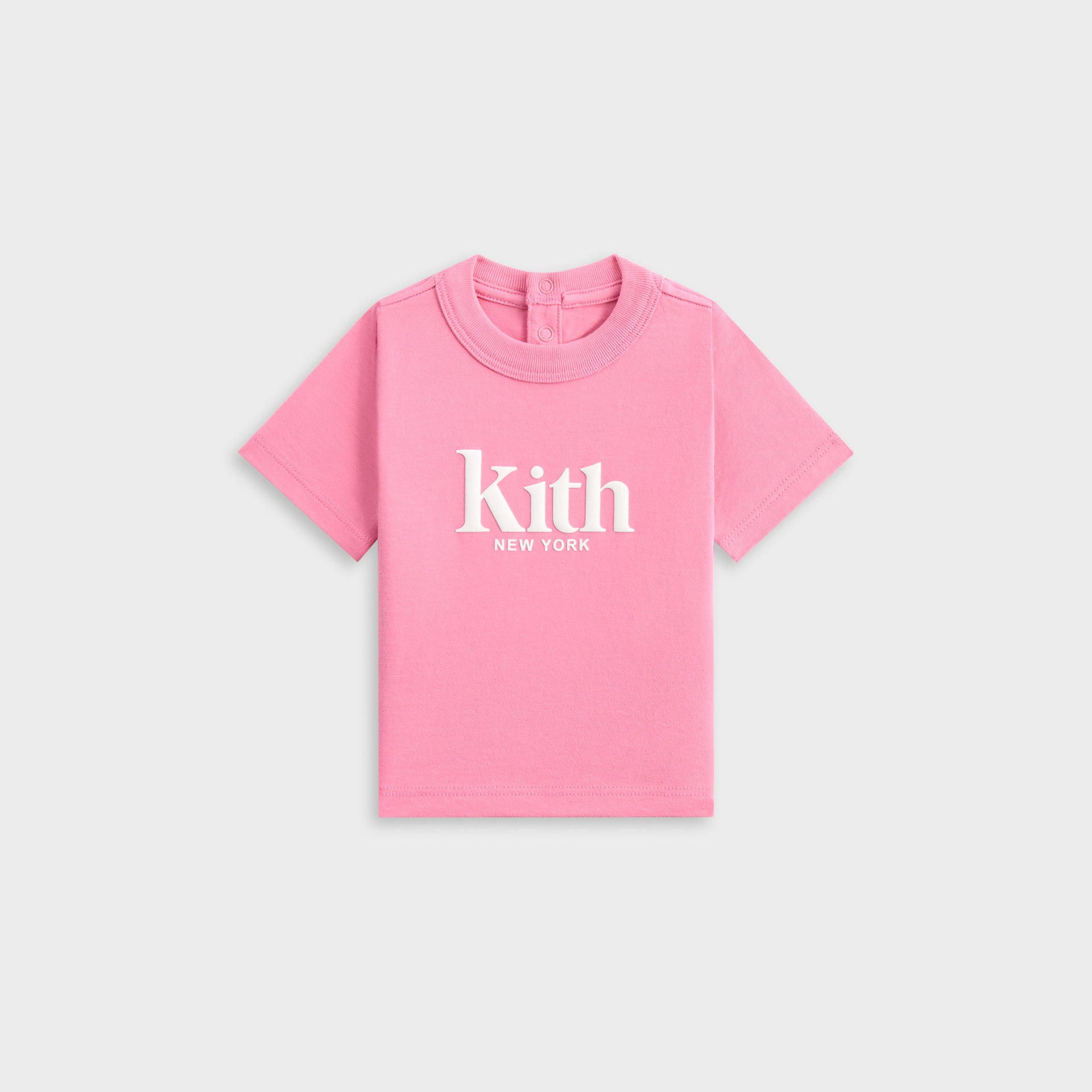 Kith Baby Classic Mott Tee - Peony