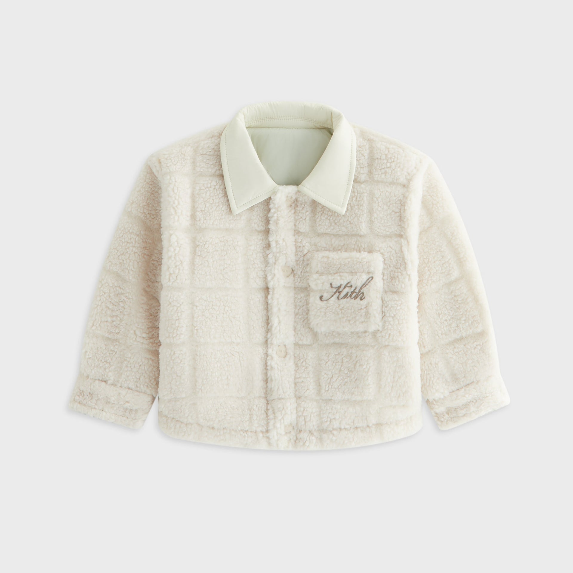 Kith Baby Reversible Ora Shacket - Sandrift