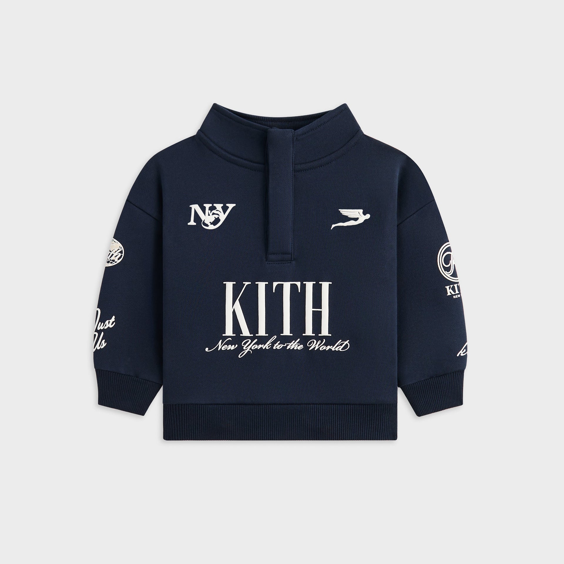 Erlebniswelt-fliegenfischenShops Baby Logo Hunter Pullover - Nocturnal