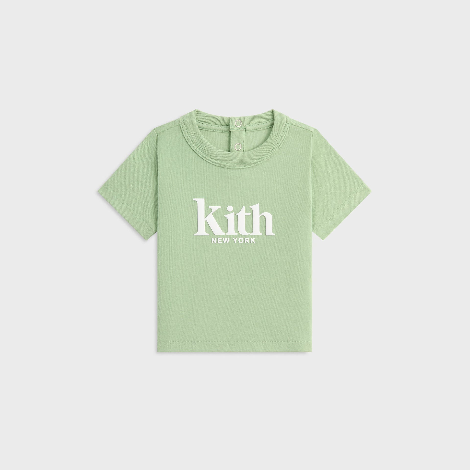 Kith Baby Classic Mott Tee - Green House