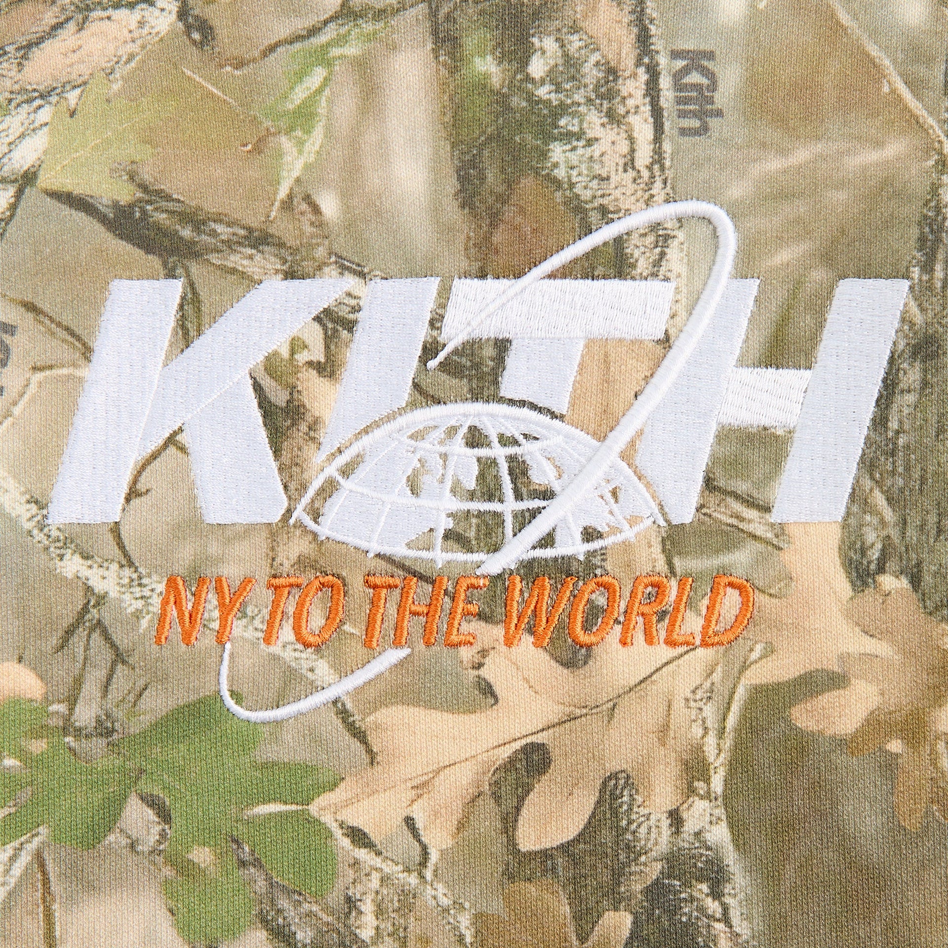 Kith Baby Printed Nelson Crewneck - Earth