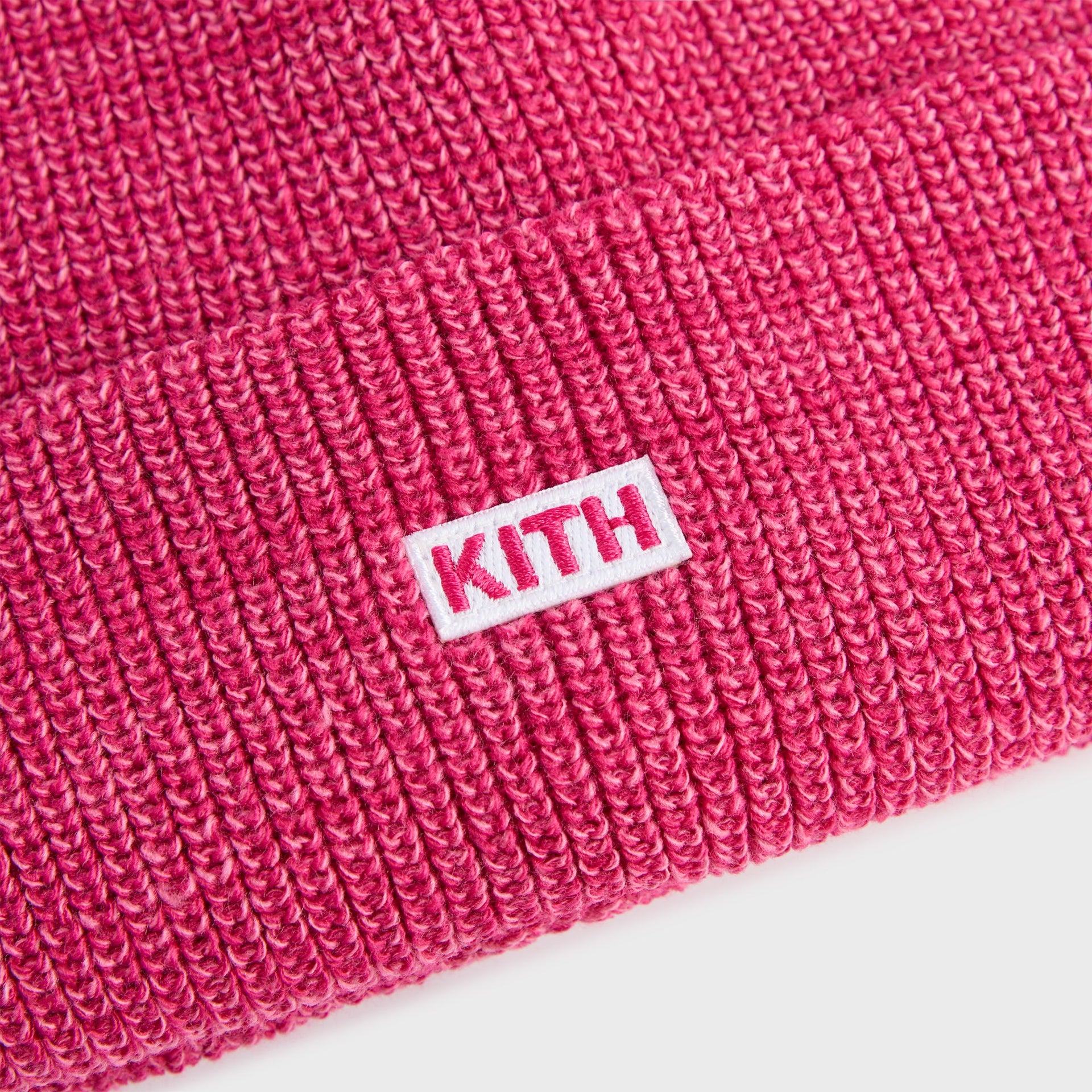 Kith Baby Classics Rib Beanie - Azalea