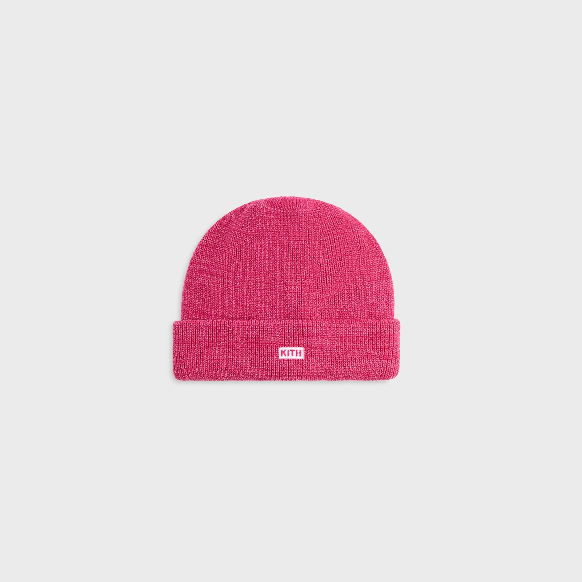 Kith Baby Classics Rib Beanie - Azalea