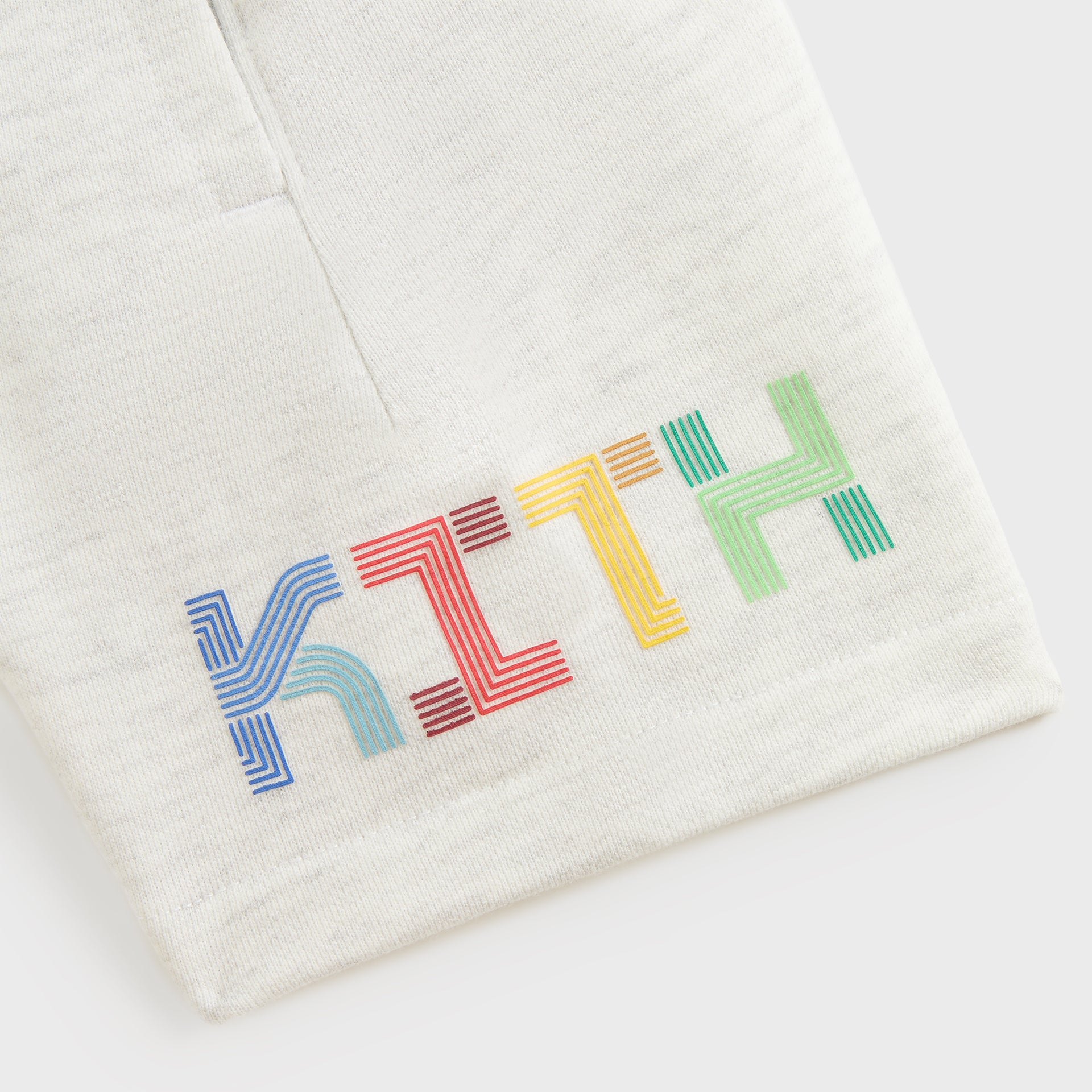 Kith Baby Pathways Nelson Short - Light Heather Grey