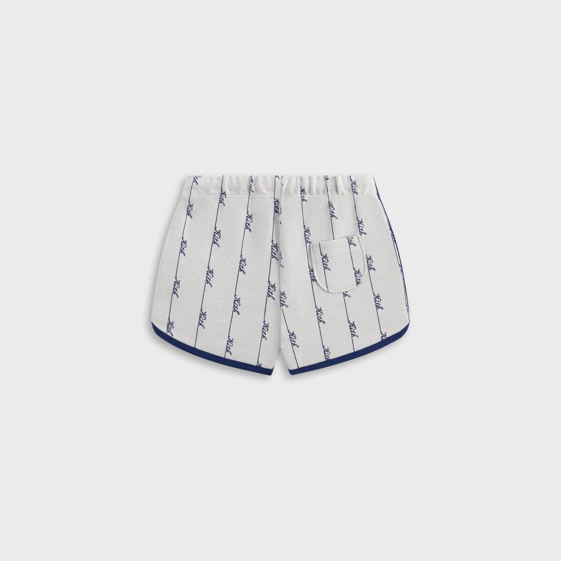 Kith Baby Script Knit Jordan Short - Sandrift