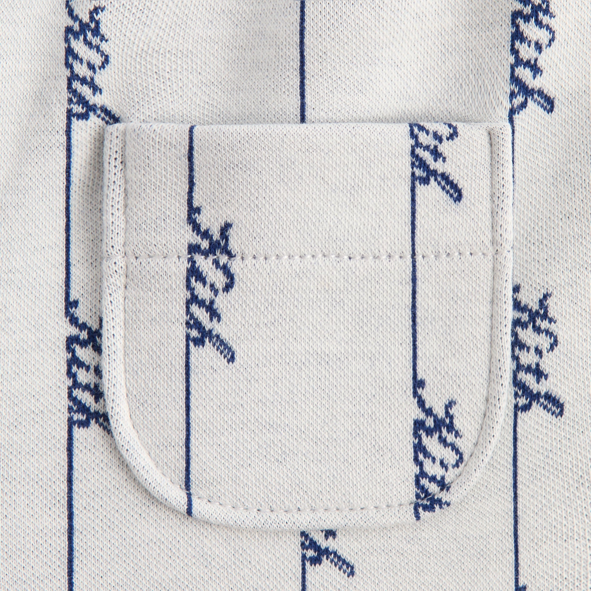 Kith Baby Script Knit Jordan Short - Sandrift