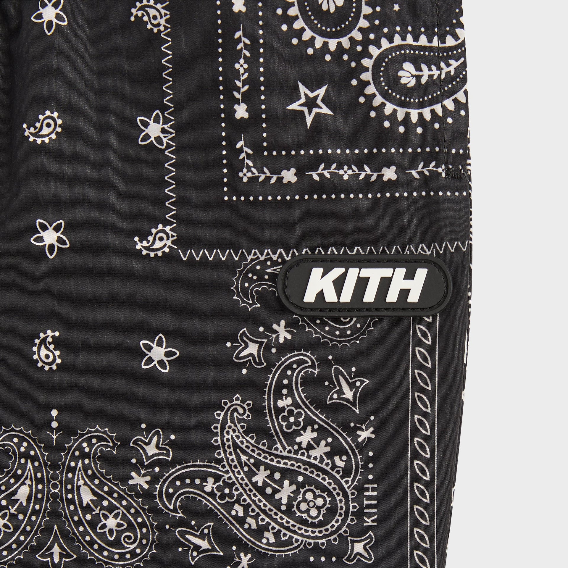 Kith Baby Printed Track Pant - Black