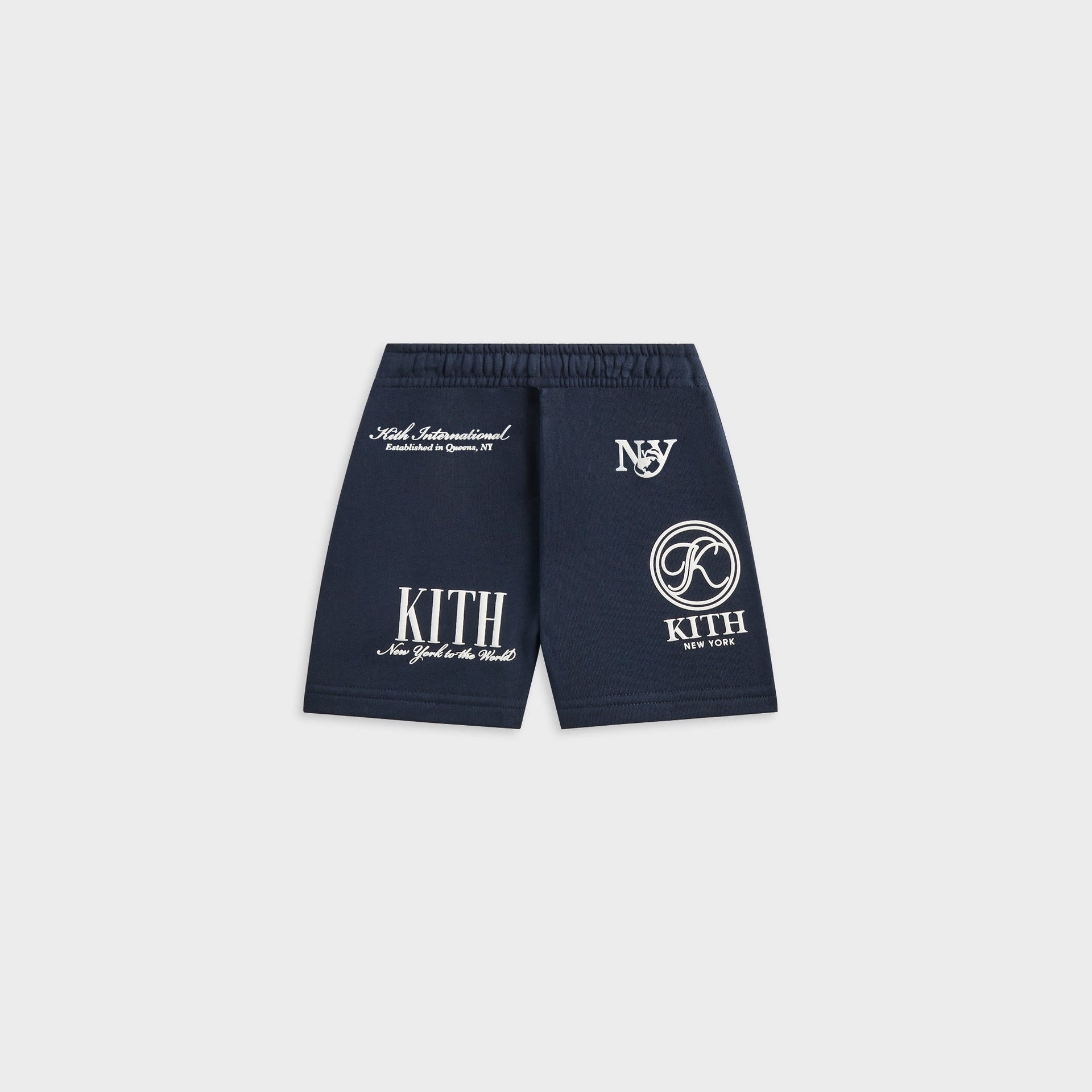 Kith Baby Logo Nelson Short - Nocturnal