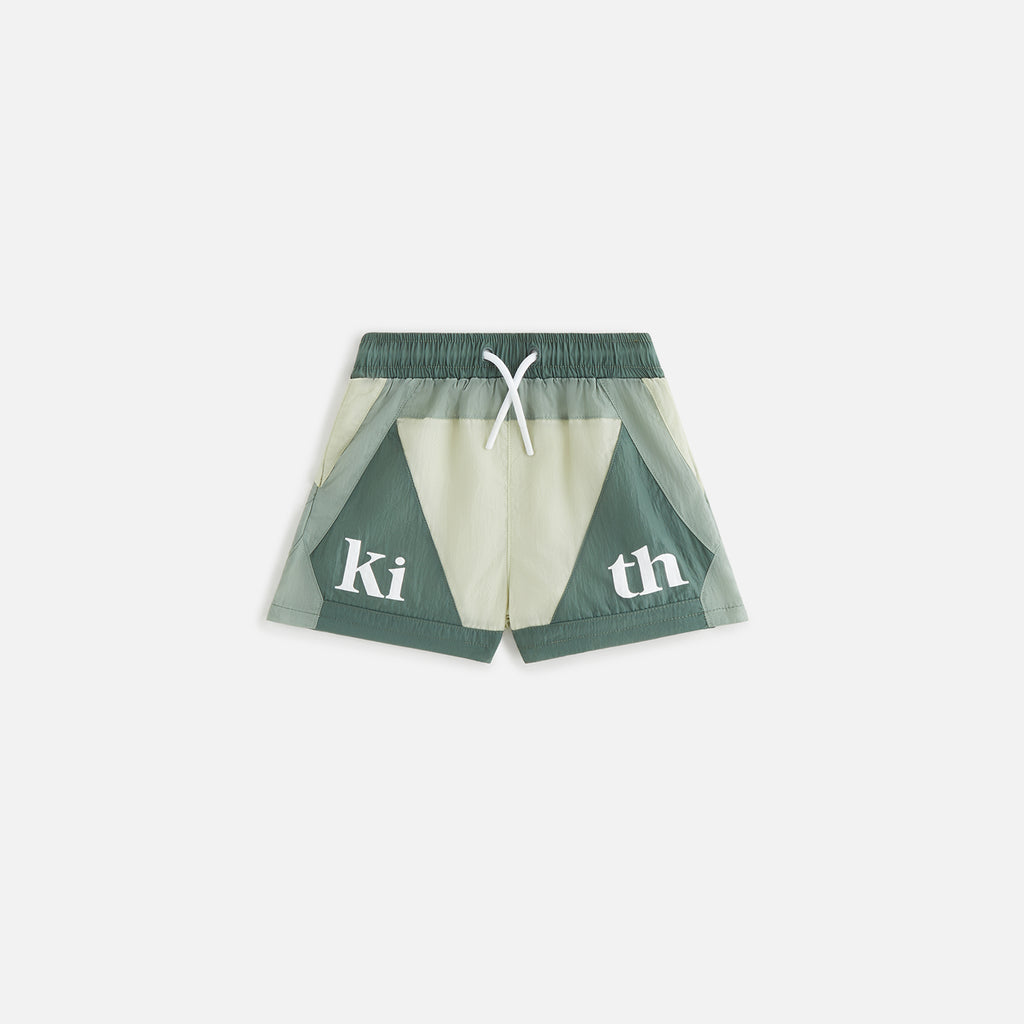 Kith Baby Turbo Swim Short - Fatigue