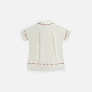 UrlfreezeShops Baby Embroidered Katya Dress - Silk