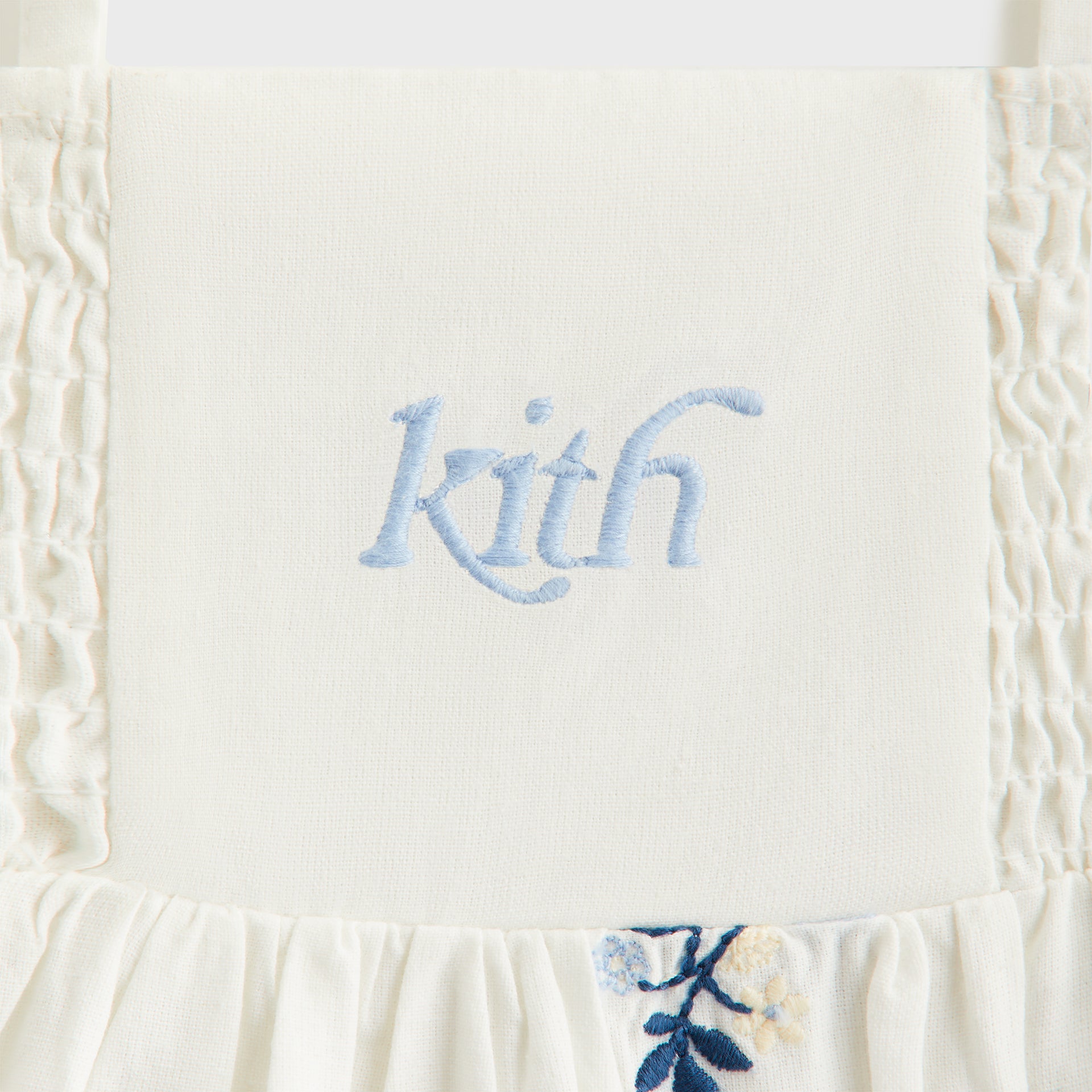 Kith Baby Peyton Novelty Mini Dress in White
