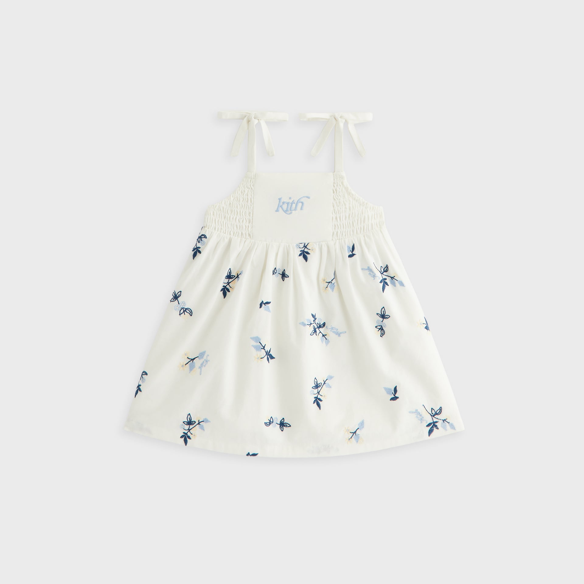 Kith Baby Peyton Novelty Mini Dress in White